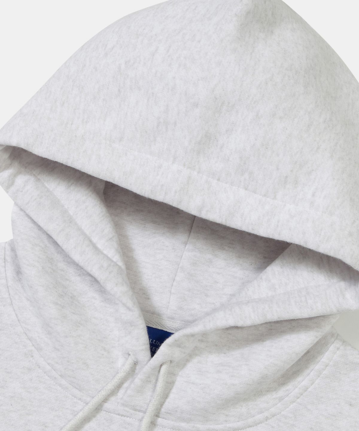 컬럼비아 유니버시티(COLUMBIA UNIVERSITY) CU SIG BIG FLEECE HOODIE_LIGHT MELANGE
