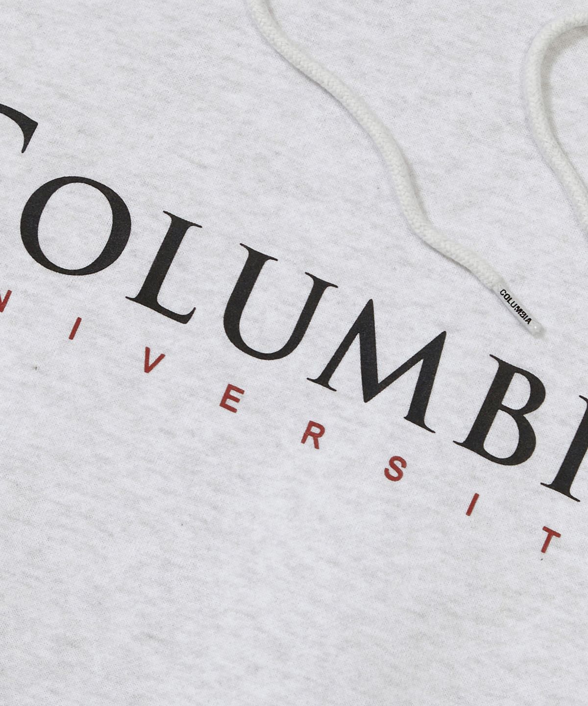 컬럼비아 유니버시티(COLUMBIA UNIVERSITY) CU SIG BIG FLEECE HOODIE_LIGHT MELANGE