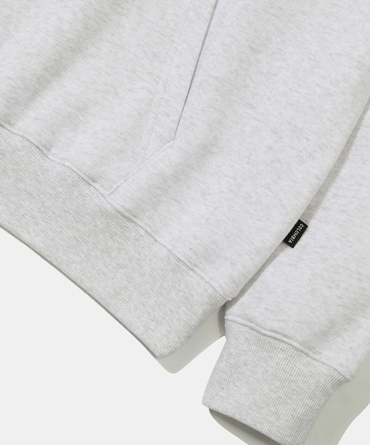 컬럼비아 유니버시티(COLUMBIA UNIVERSITY) CU SIG BIG FLEECE HOODIE_LIGHT MELANGE