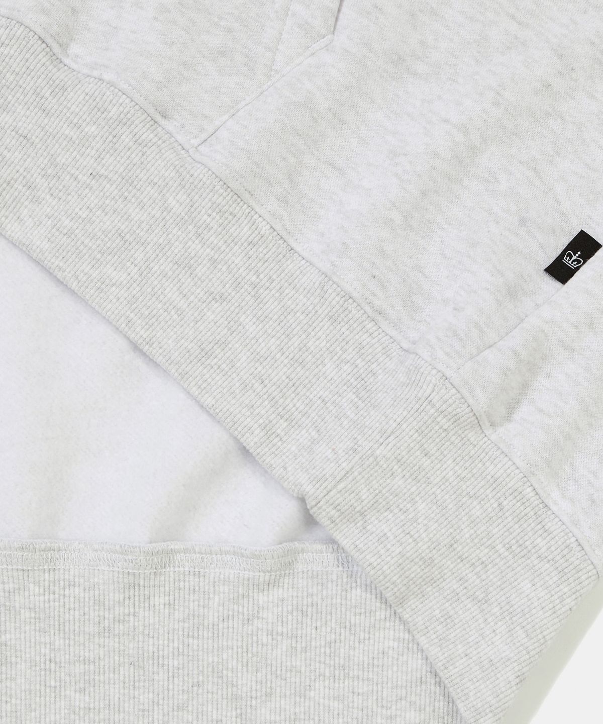 컬럼비아 유니버시티(COLUMBIA UNIVERSITY) CU SIG BIG FLEECE HOODIE_LIGHT MELANGE