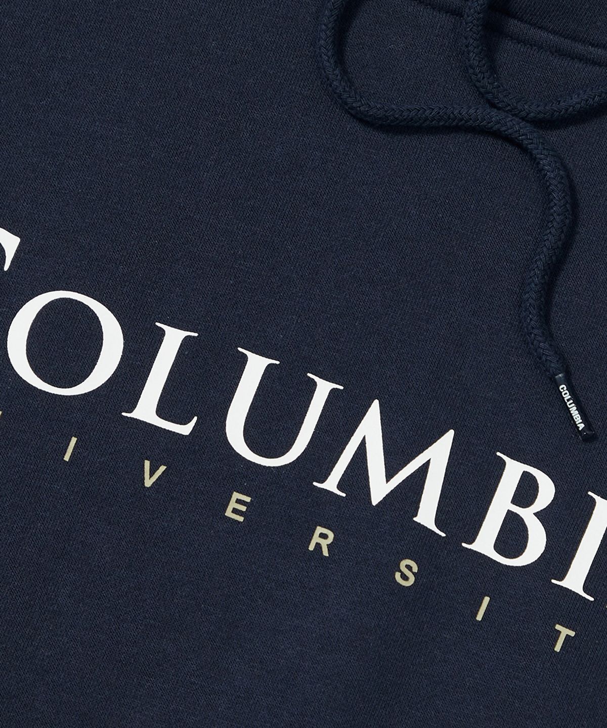 컬럼비아 유니버시티(COLUMBIA UNIVERSITY) CU SIG BIG FLEECE HOODIE_NAVY