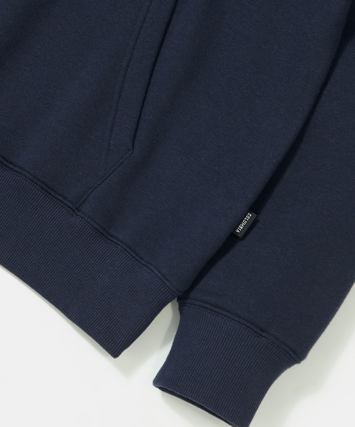컬럼비아 유니버시티(COLUMBIA UNIVERSITY) CU SIG BIG FLEECE HOODIE_NAVY