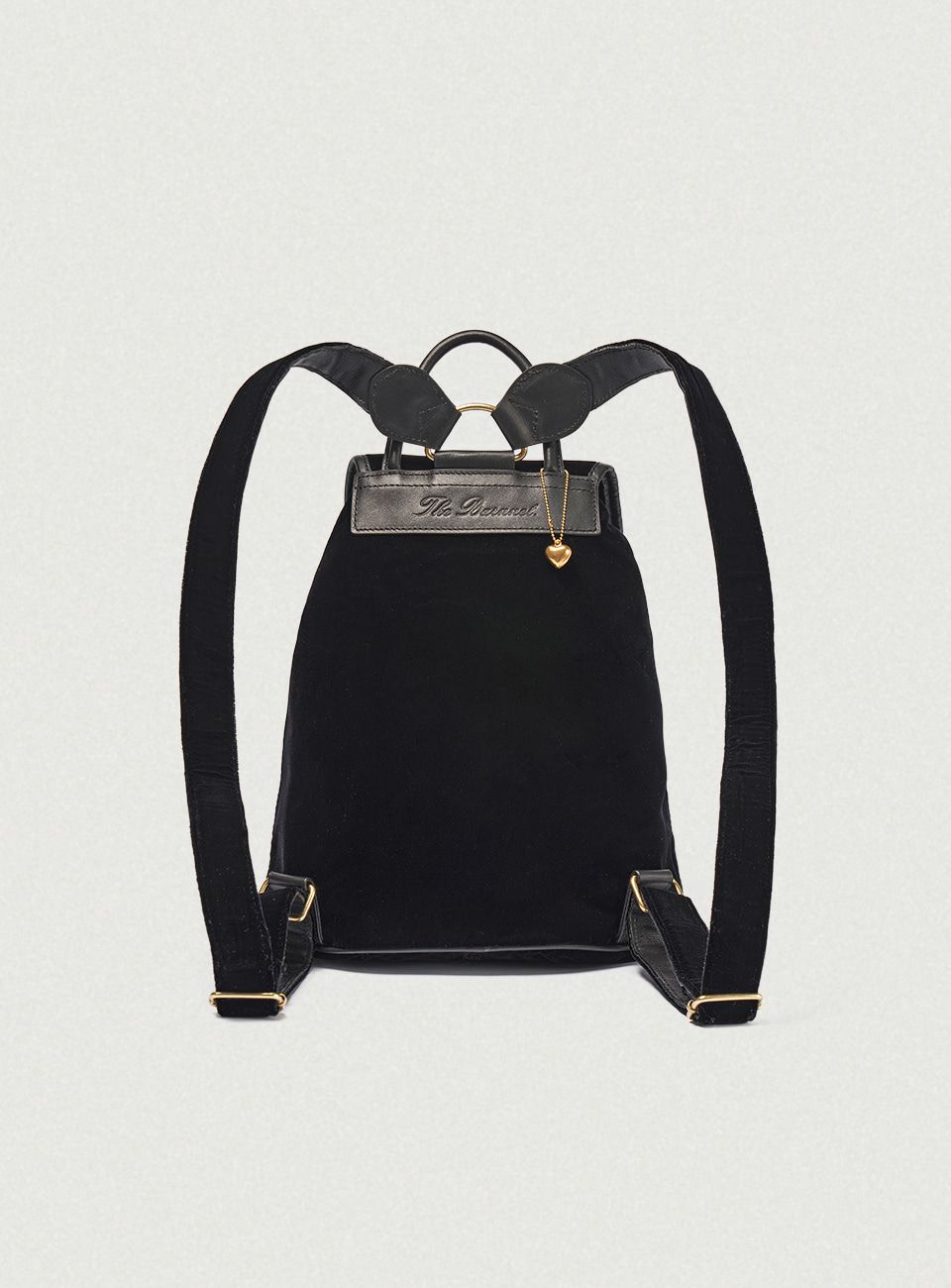 더바넷(THEBARNNET) Little Black Velvet Backpack - 사이즈 & 후기