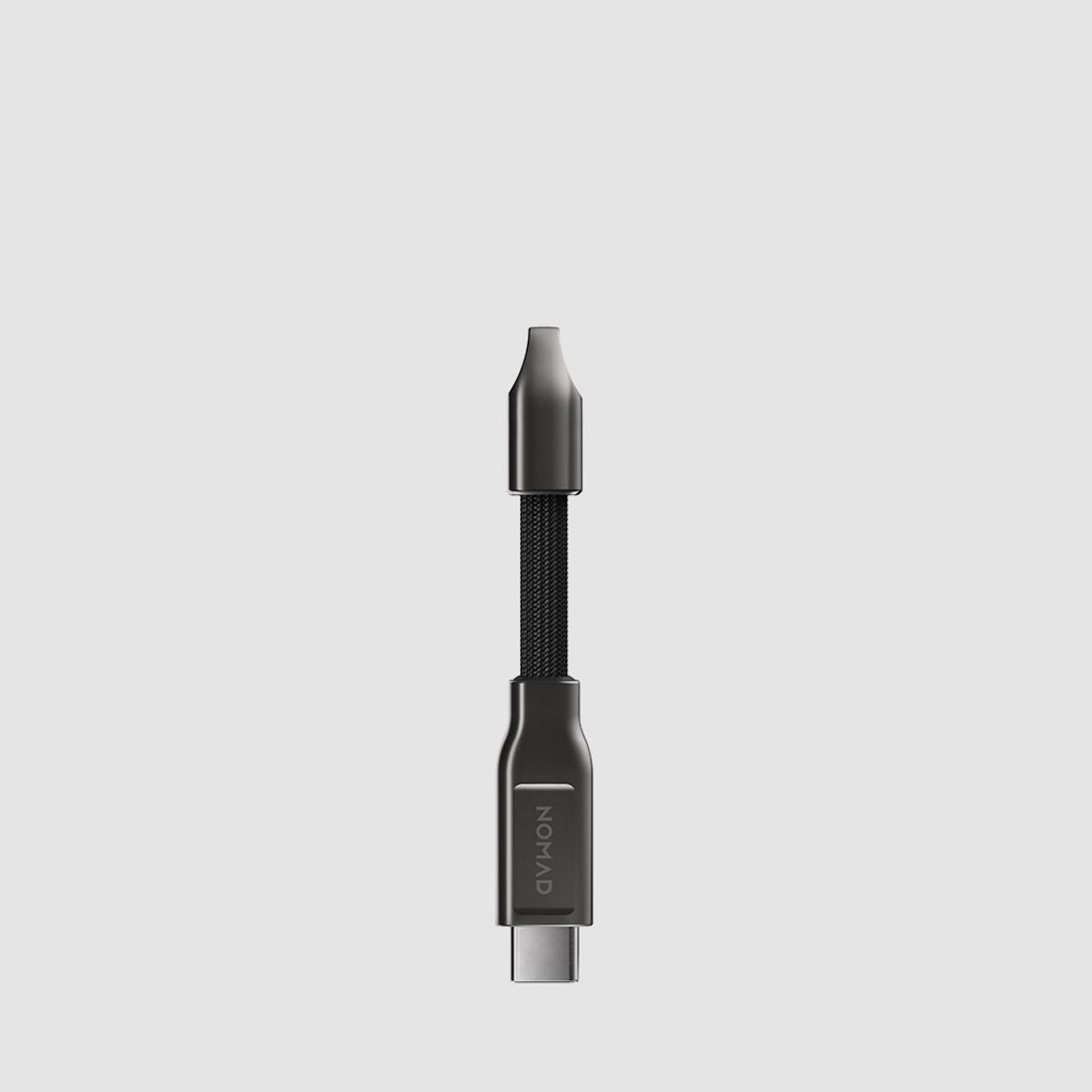 노마드(NOMAD) C to C 타입 240W 고속 충전 미니 케이블 열쇠고리 차지키