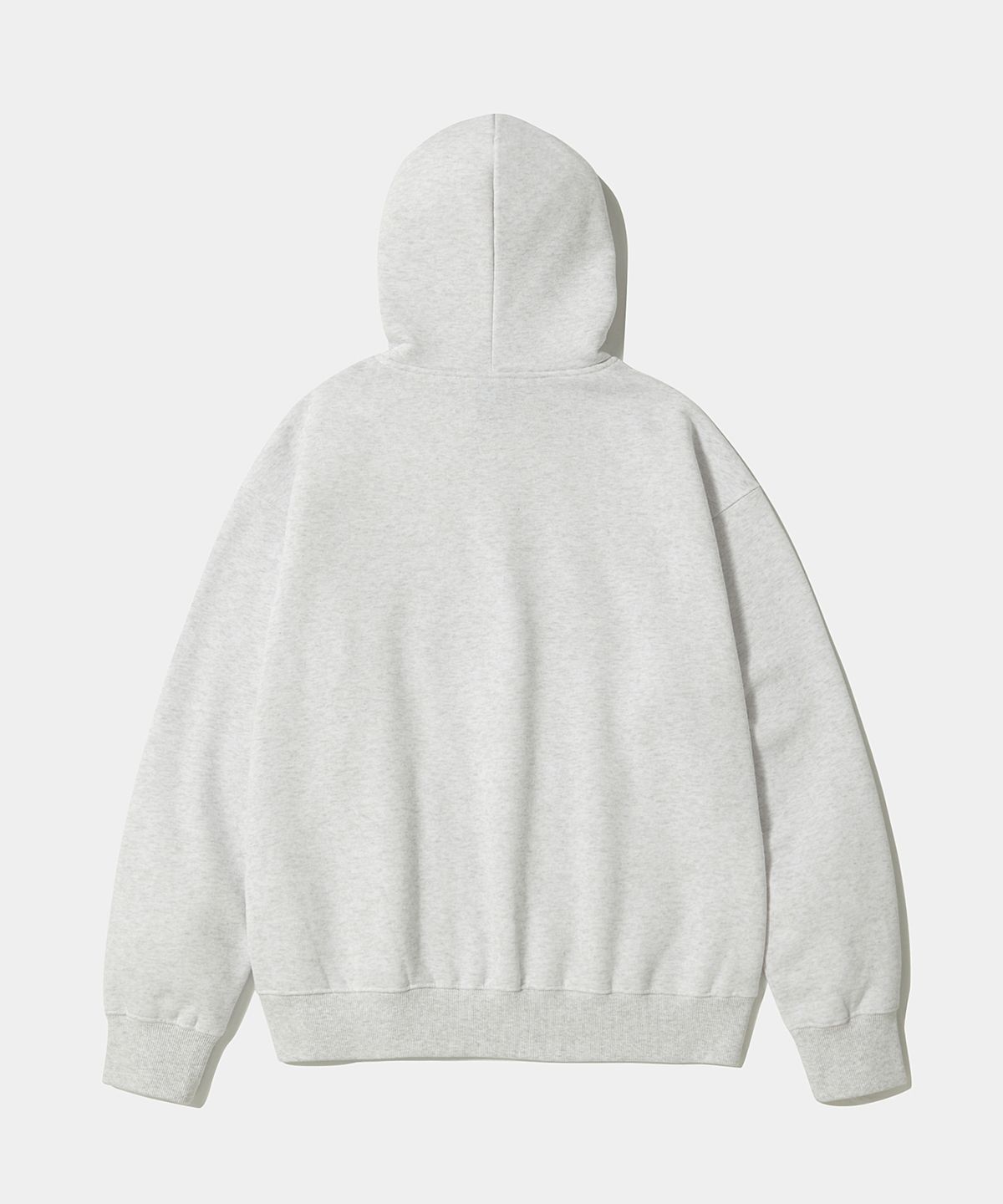 컬럼비아 유니버시티(COLUMBIA UNIVERSITY) 90 S ARCH FLEECE HOODIE_LIGHT MELANGE