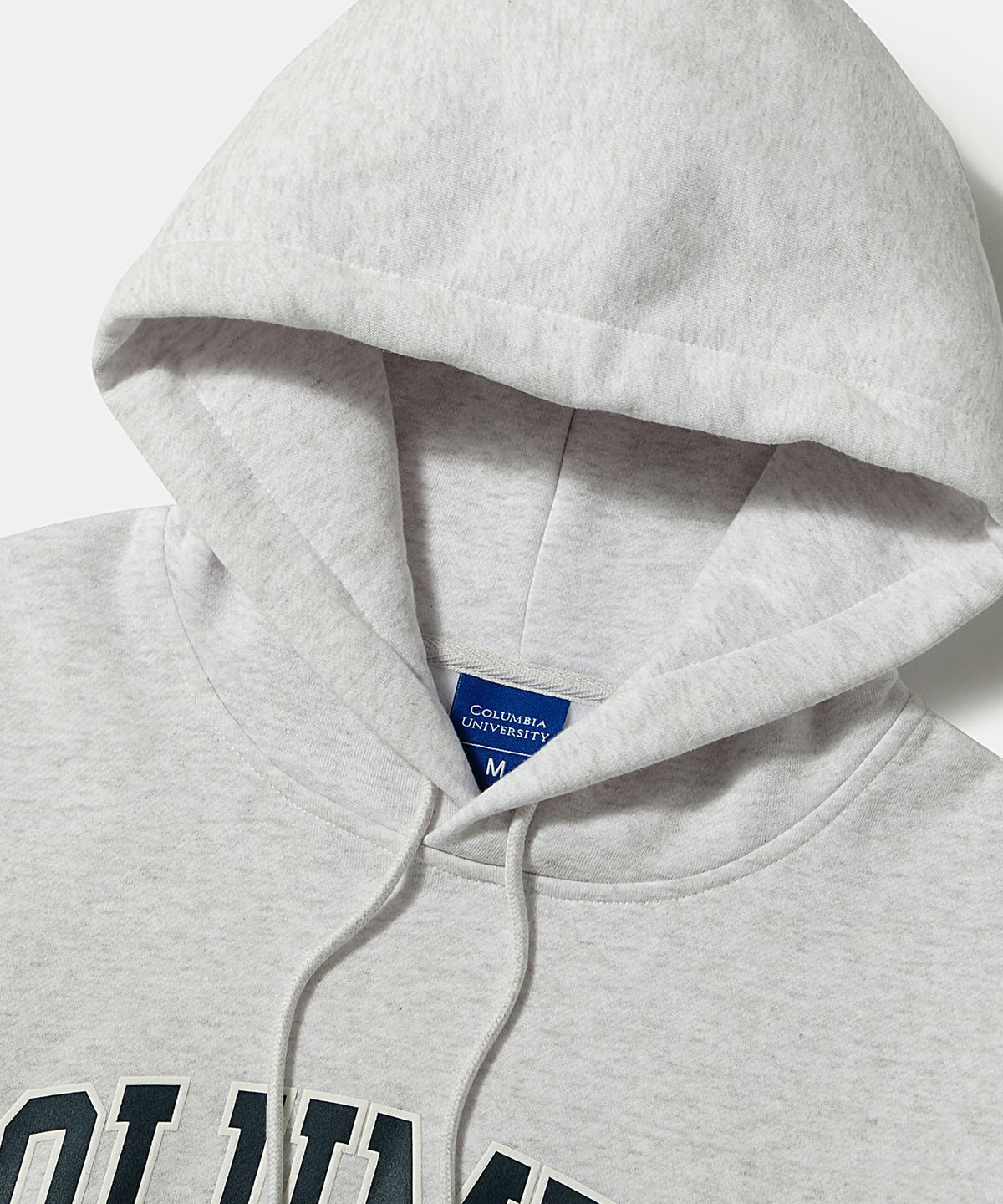 컬럼비아 유니버시티(COLUMBIA UNIVERSITY) 90 S ARCH FLEECE HOODIE_LIGHT MELANGE