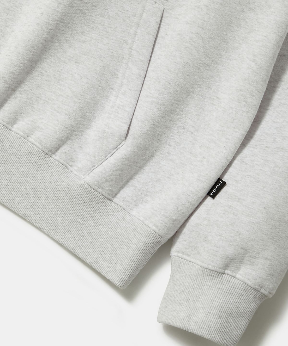 컬럼비아 유니버시티(COLUMBIA UNIVERSITY) 90 S ARCH FLEECE HOODIE_LIGHT MELANGE