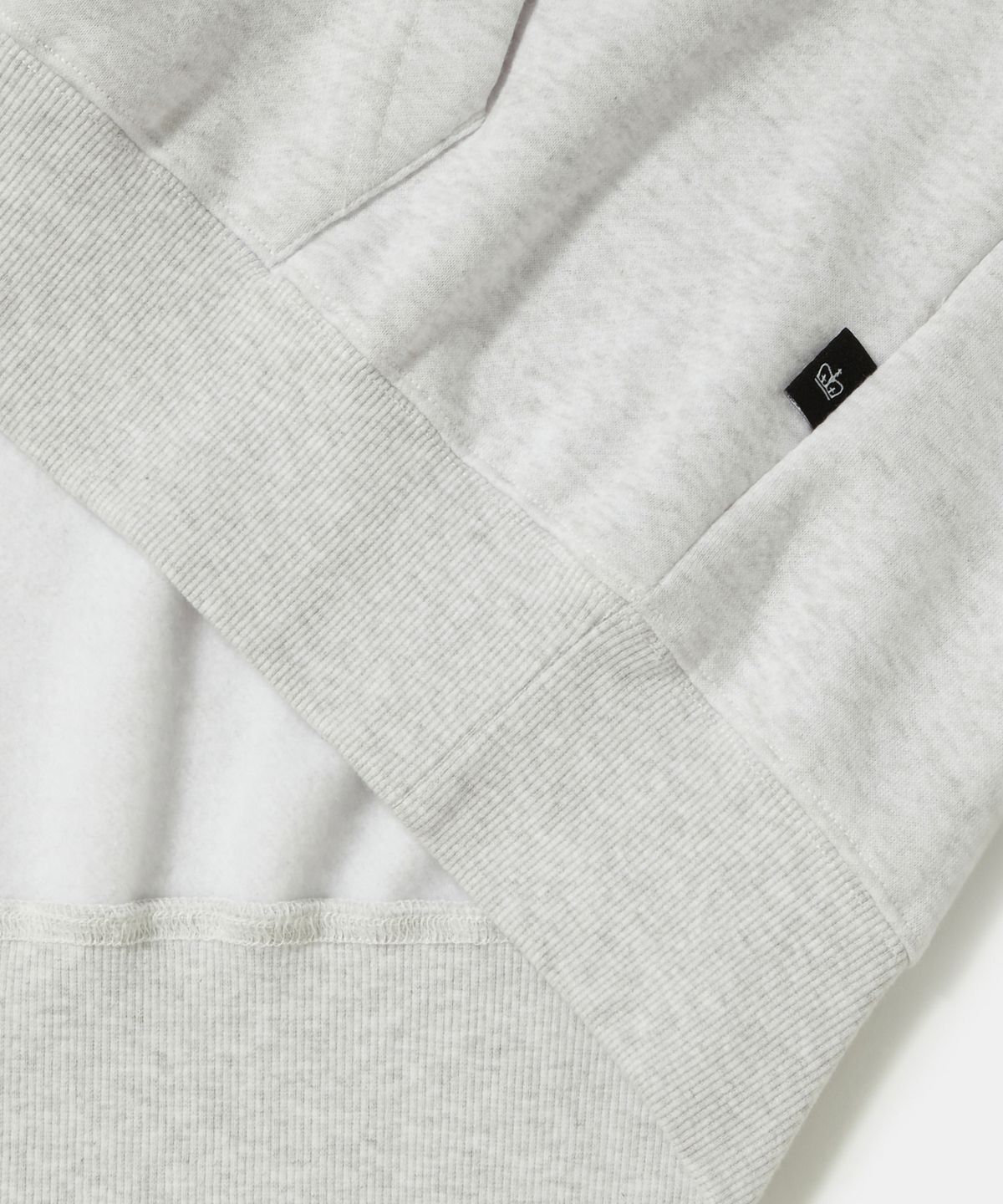 컬럼비아 유니버시티(COLUMBIA UNIVERSITY) 90 S ARCH FLEECE HOODIE_LIGHT MELANGE