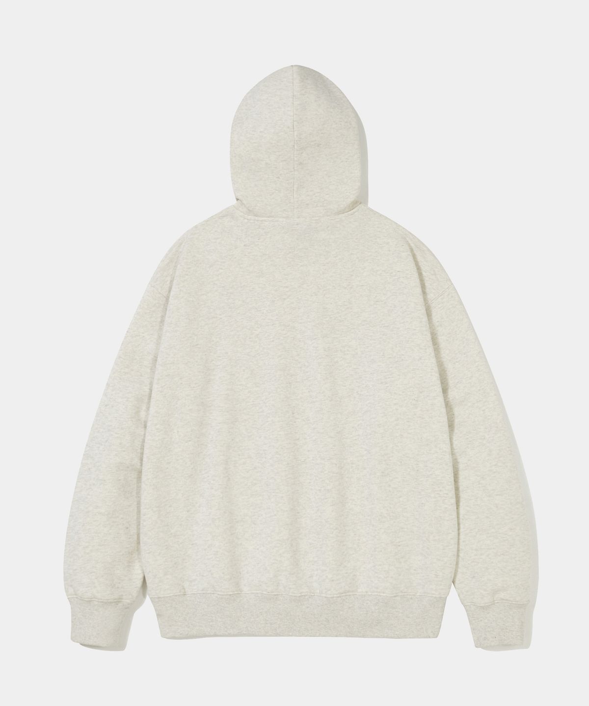 컬럼비아 유니버시티(COLUMBIA UNIVERSITY) 90 S ARCH FLEECE HOODIE_OATMEAL