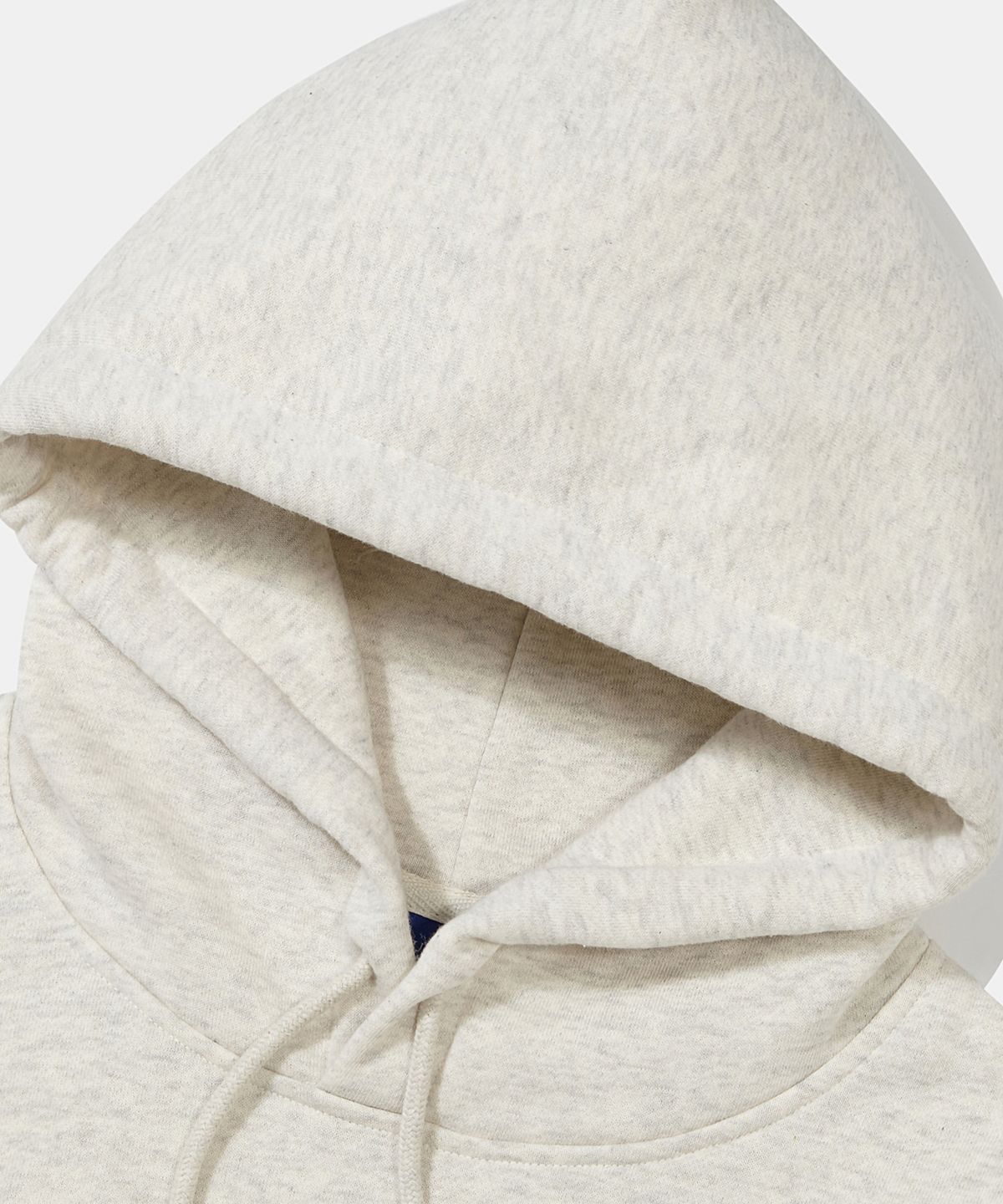컬럼비아 유니버시티(COLUMBIA UNIVERSITY) 90 S ARCH FLEECE HOODIE_OATMEAL