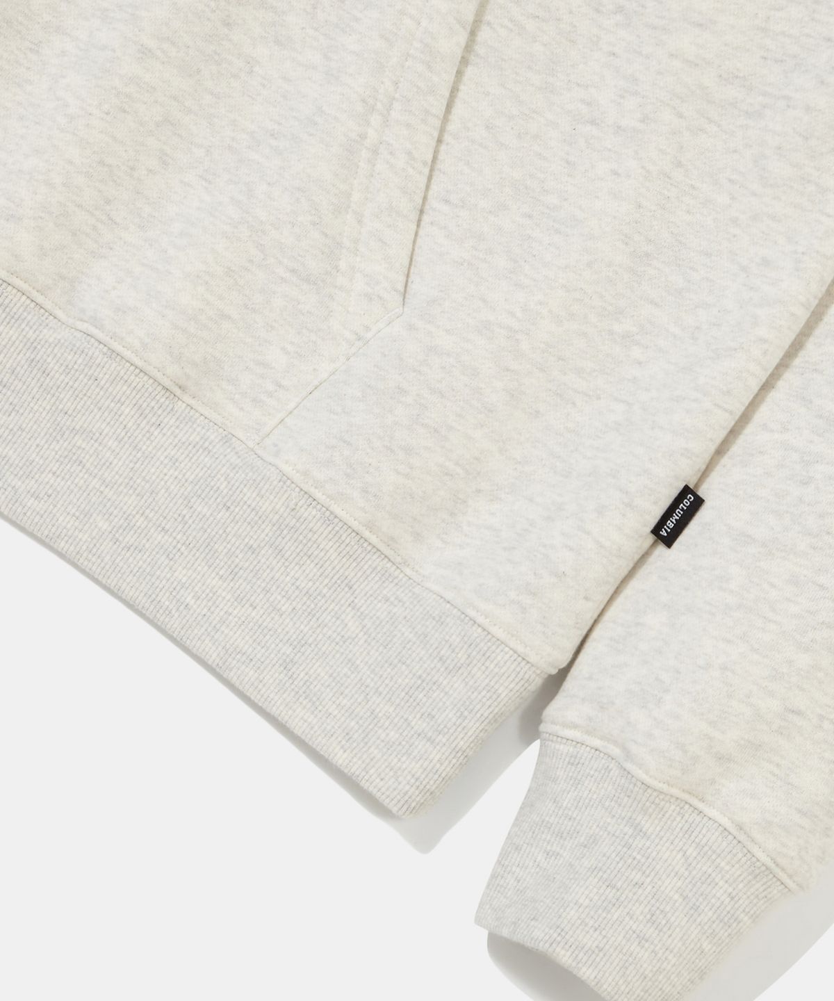 컬럼비아 유니버시티(COLUMBIA UNIVERSITY) 90 S ARCH FLEECE HOODIE_OATMEAL