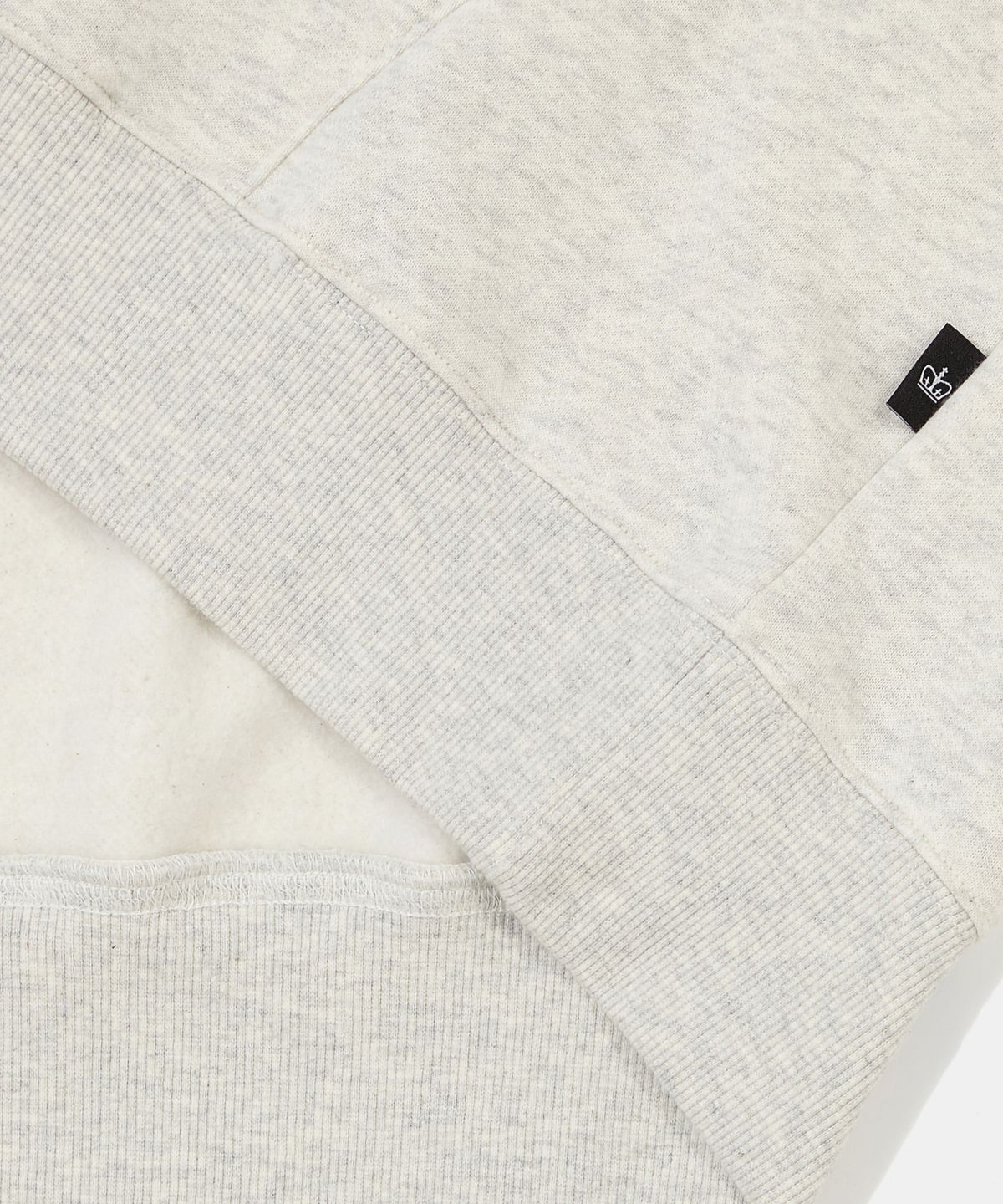 컬럼비아 유니버시티(COLUMBIA UNIVERSITY) 90 S ARCH FLEECE HOODIE_OATMEAL