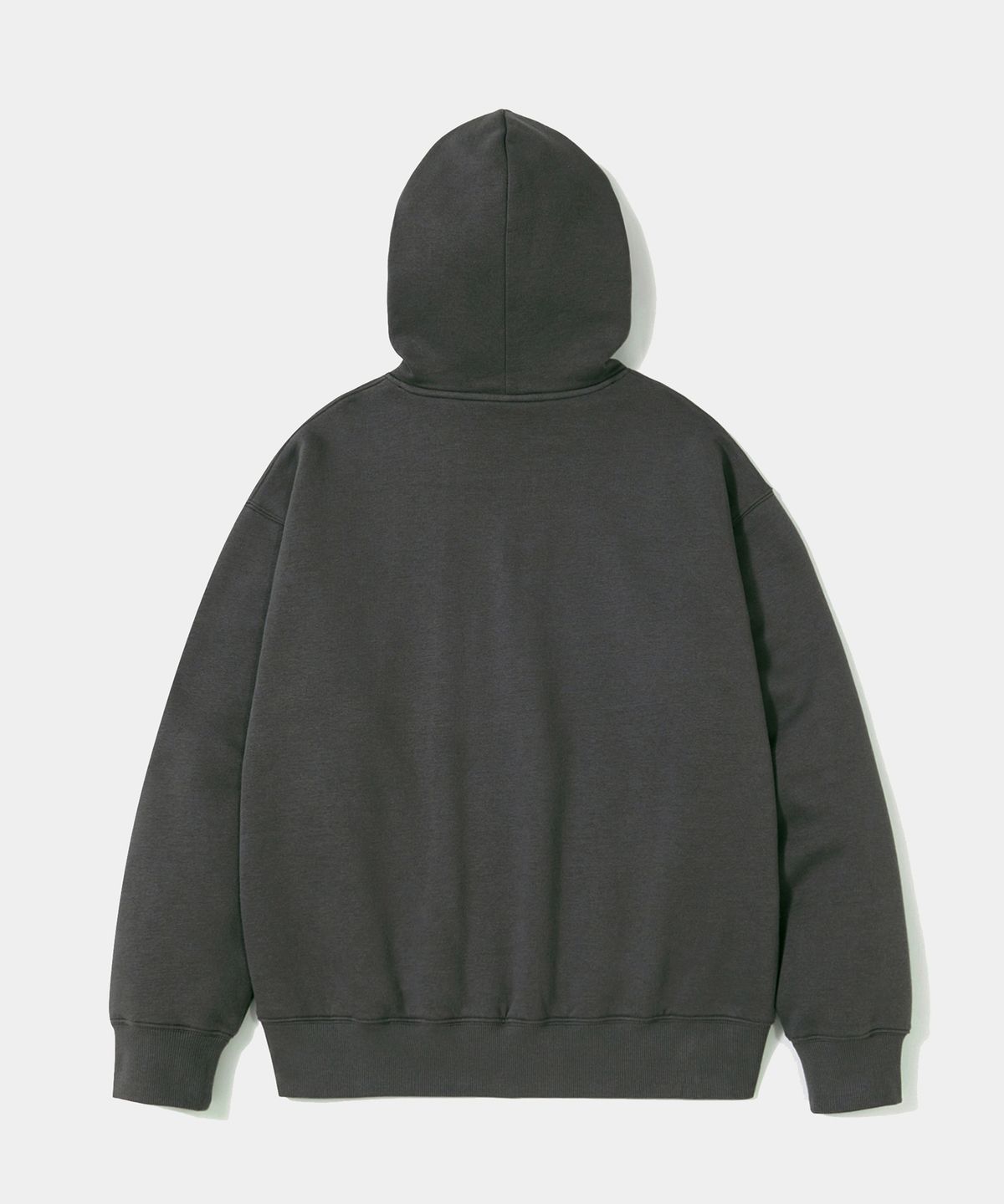 컬럼비아 유니버시티(COLUMBIA UNIVERSITY) 90 S ARCH FLEECE HOODIE_CHARCOAL