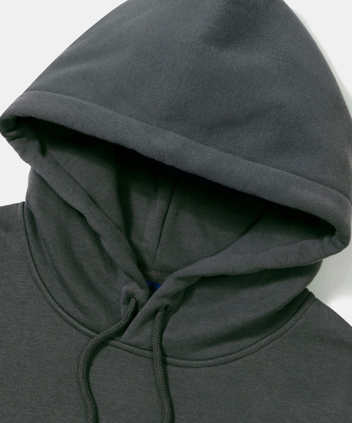 컬럼비아 유니버시티(COLUMBIA UNIVERSITY) 90 S ARCH FLEECE HOODIE_CHARCOAL