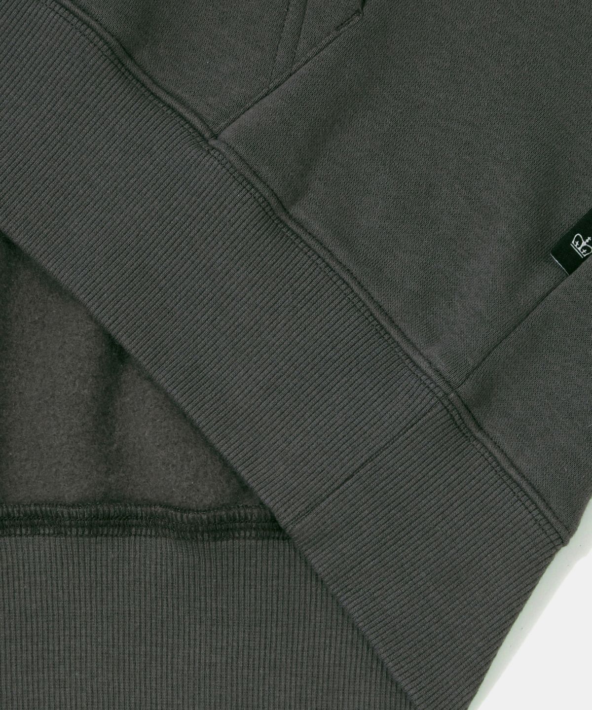 컬럼비아 유니버시티(COLUMBIA UNIVERSITY) 90 S ARCH FLEECE HOODIE_CHARCOAL