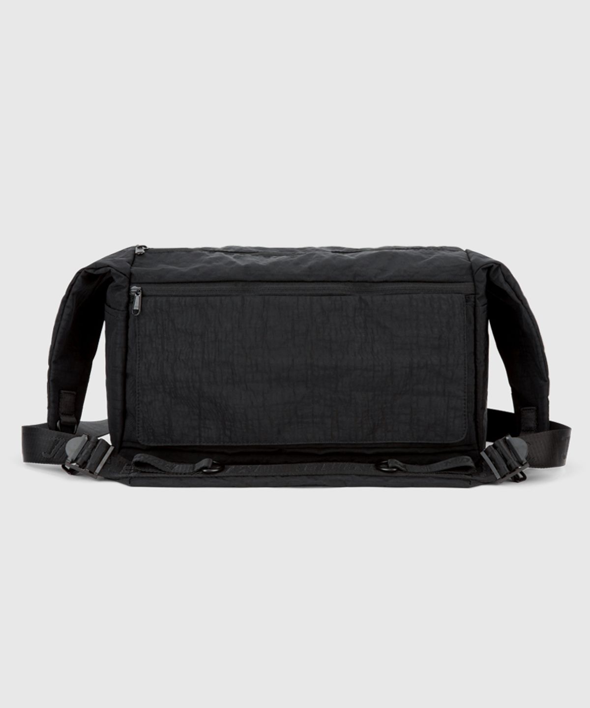 몬스터리퍼블릭(MONSTER REPUBLIC) COME IN MESSENGER BAG / BLACK