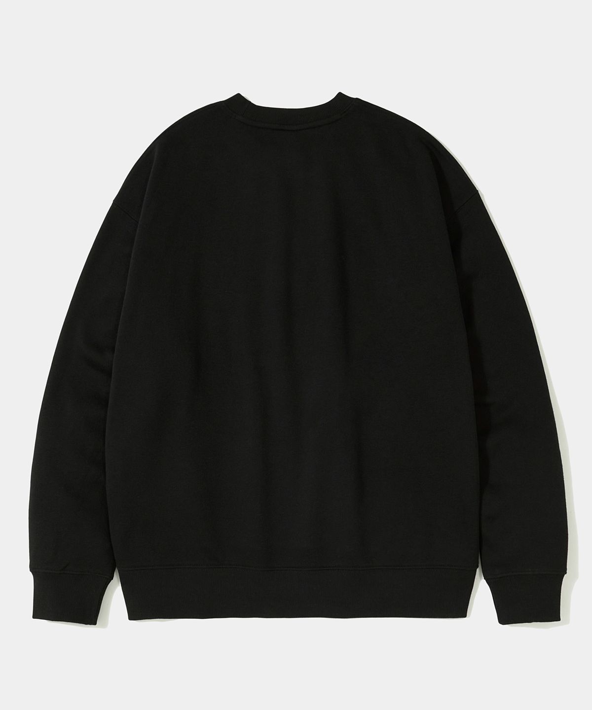 컬럼비아 유니버시티(COLUMBIA UNIVERSITY) 1754 ARCH BOUCLE FLEECE CREW NECK_BLACK