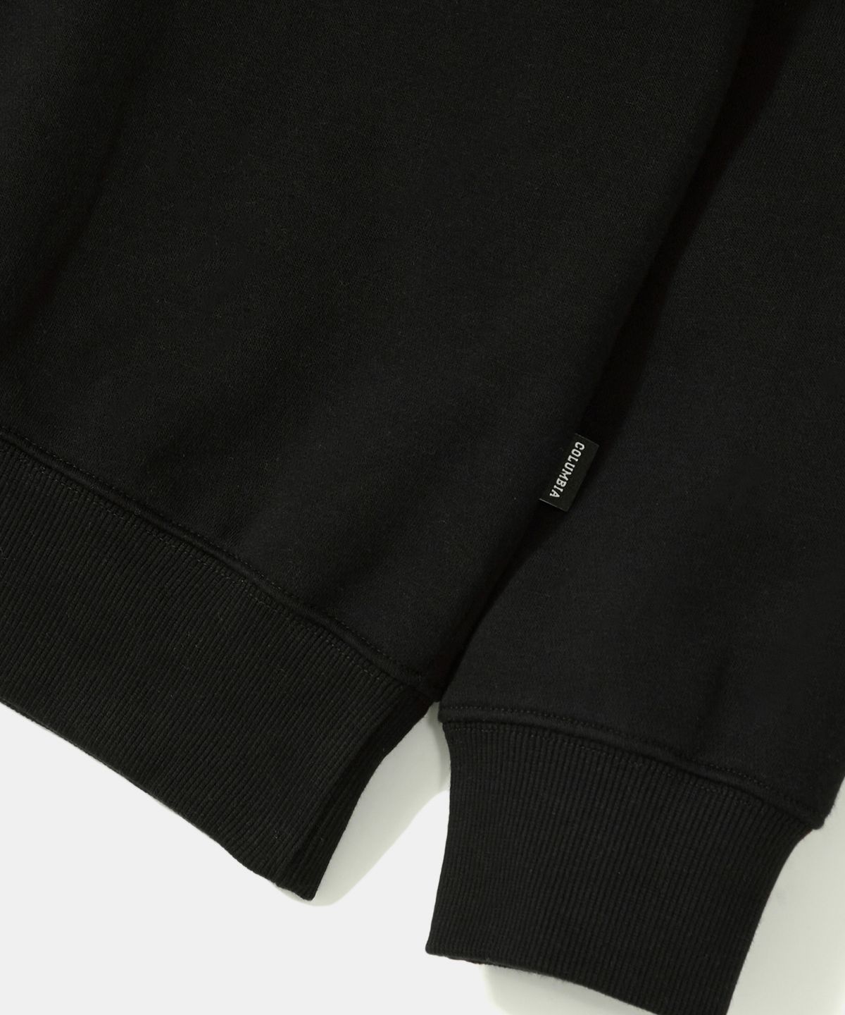 컬럼비아 유니버시티(COLUMBIA UNIVERSITY) 1754 ARCH BOUCLE FLEECE CREW NECK_BLACK