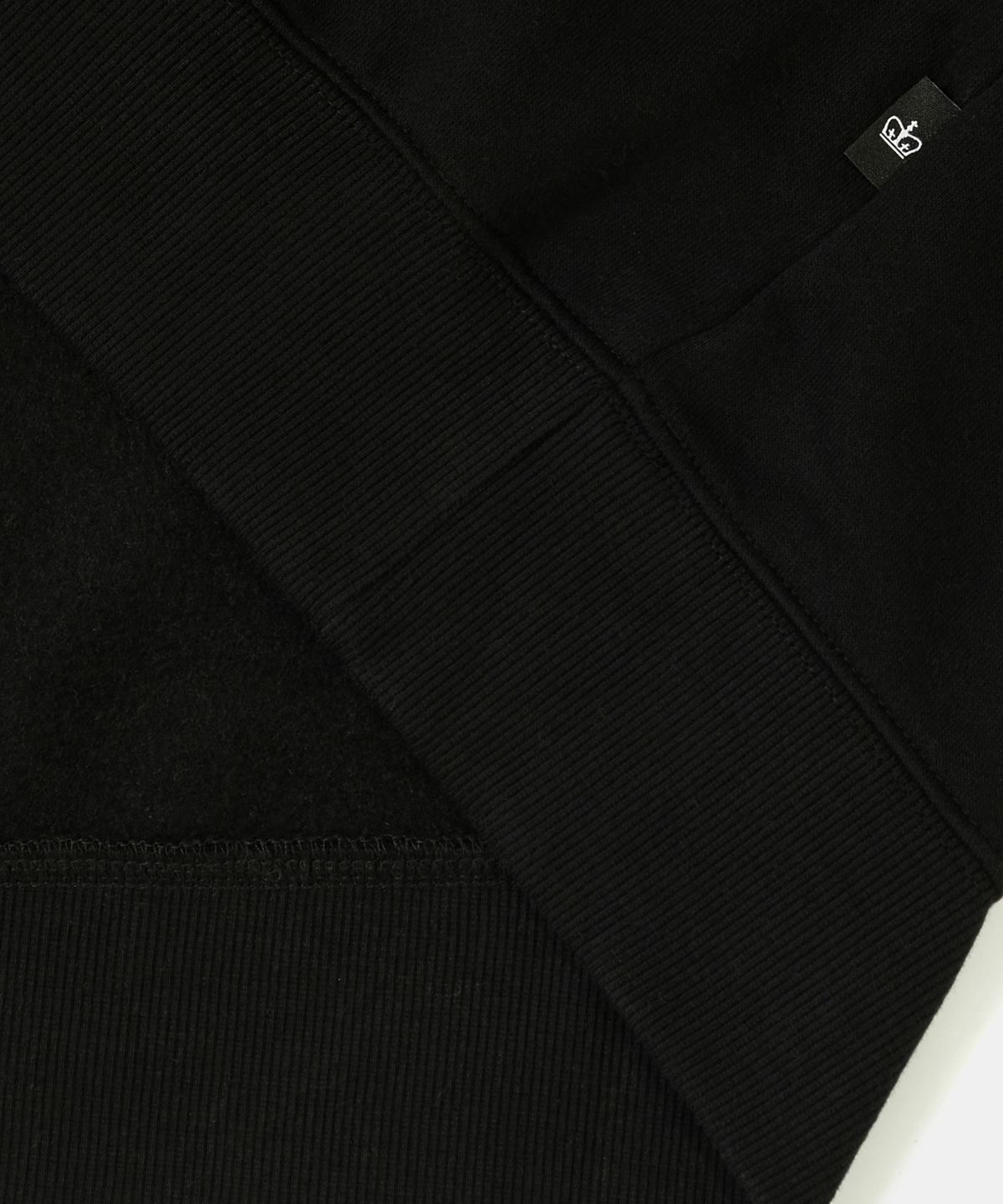 컬럼비아 유니버시티(COLUMBIA UNIVERSITY) 1754 ARCH BOUCLE FLEECE CREW NECK_BLACK