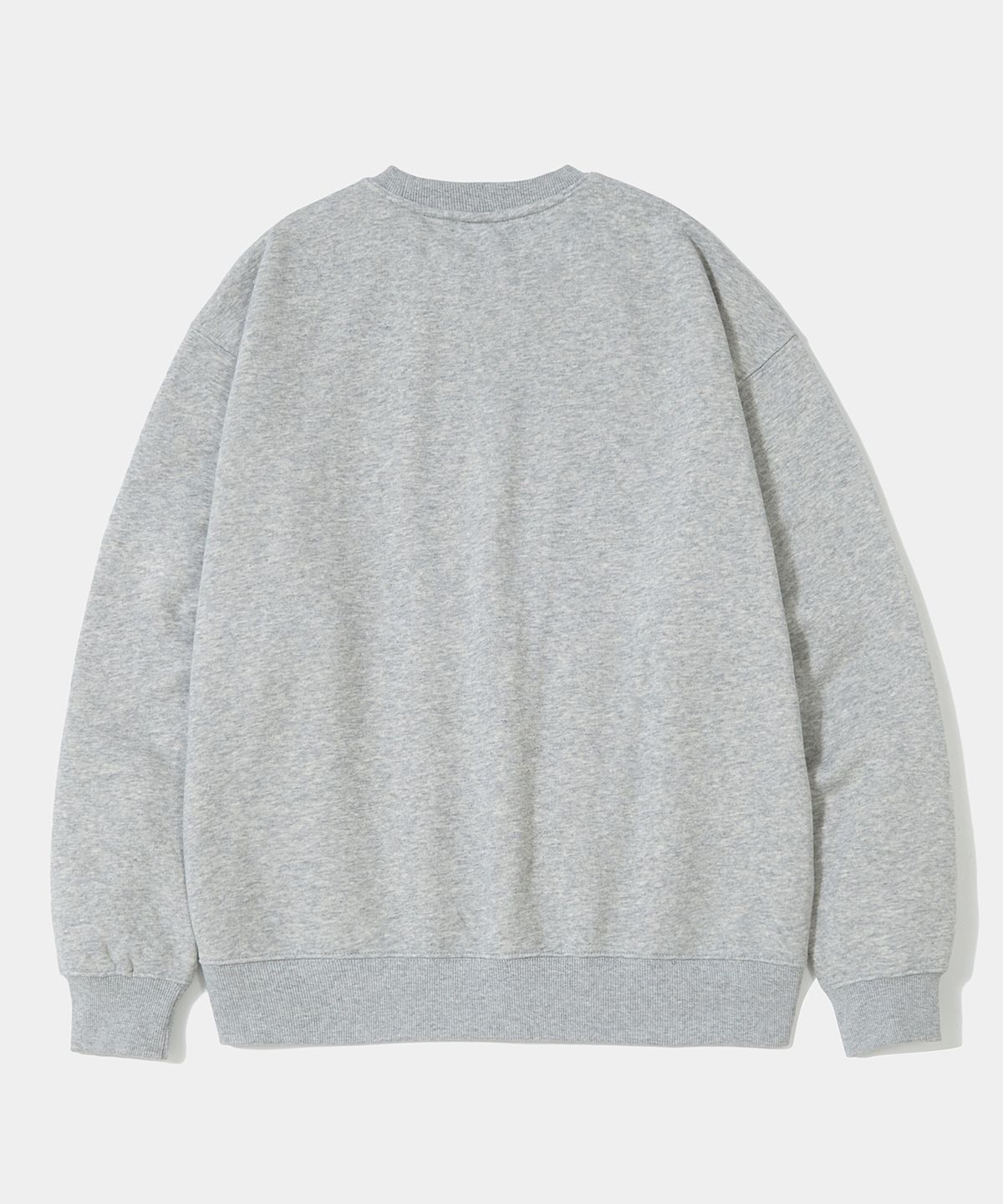 컬럼비아 유니버시티(COLUMBIA UNIVERSITY) 1754 ARCH BOUCLE FLEECE CREW NECK_GRAY