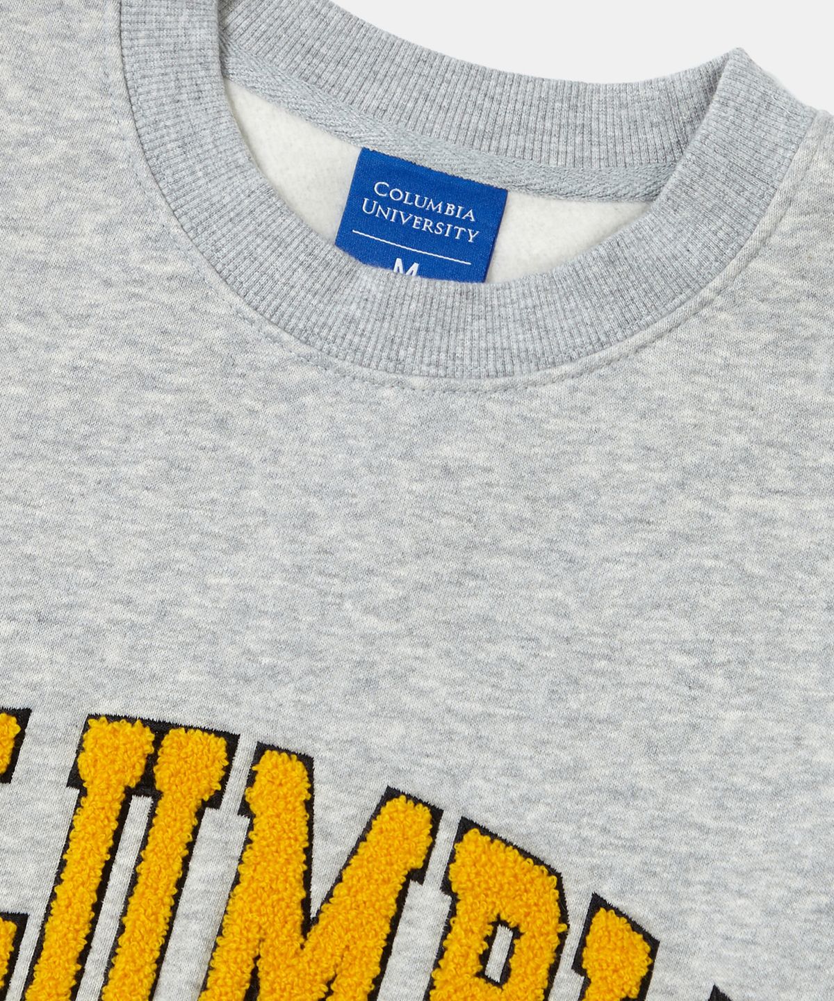 컬럼비아 유니버시티(COLUMBIA UNIVERSITY) 1754 ARCH BOUCLE FLEECE CREW NECK_GRAY