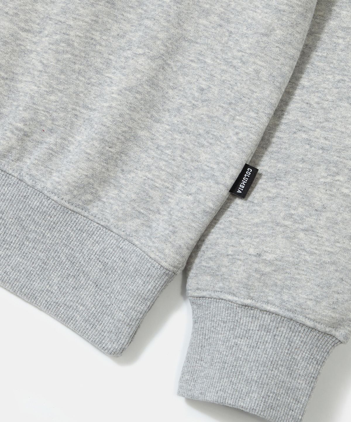 컬럼비아 유니버시티(COLUMBIA UNIVERSITY) 1754 ARCH BOUCLE FLEECE CREW NECK_GRAY