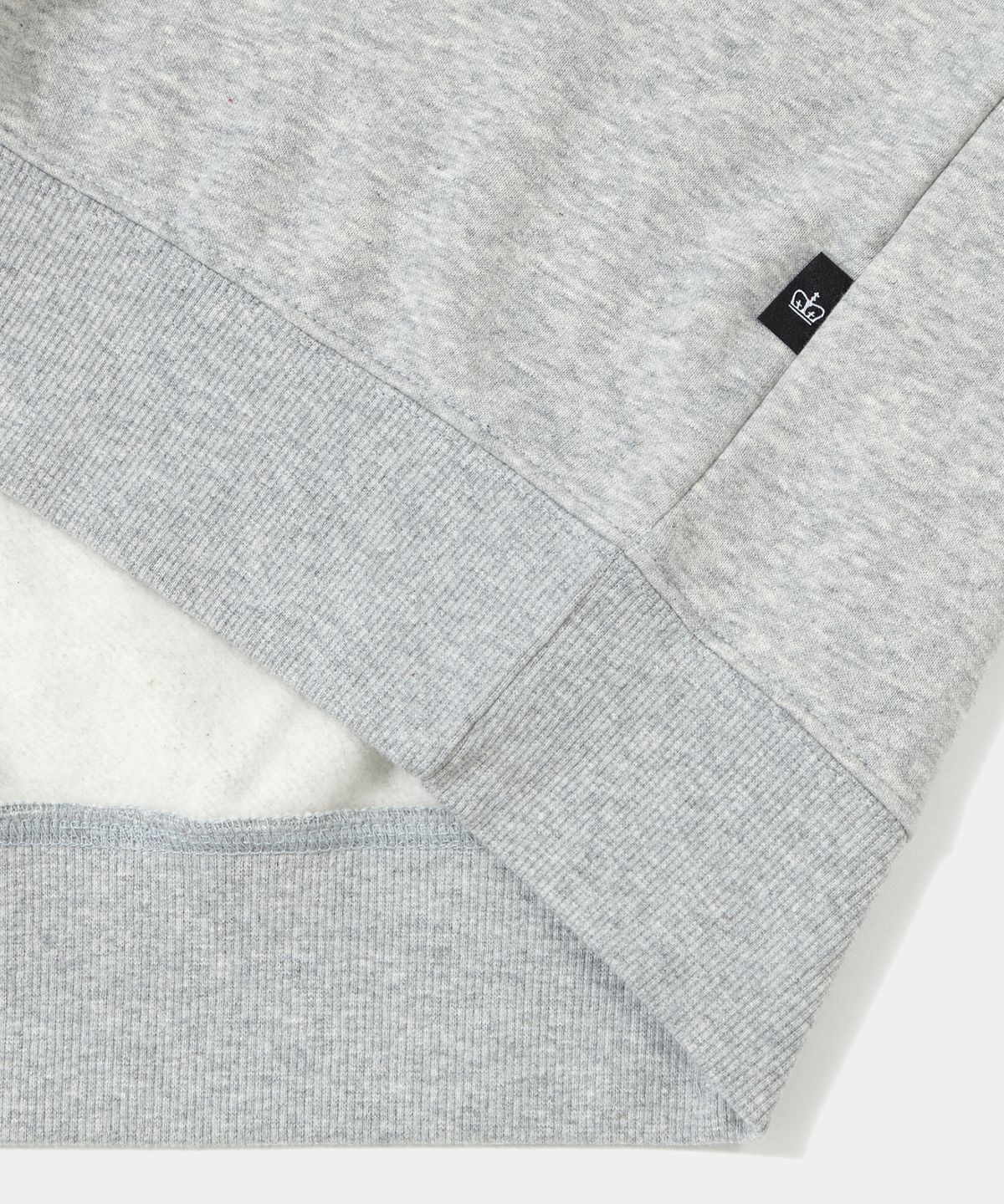 컬럼비아 유니버시티(COLUMBIA UNIVERSITY) 1754 ARCH BOUCLE FLEECE CREW NECK_GRAY