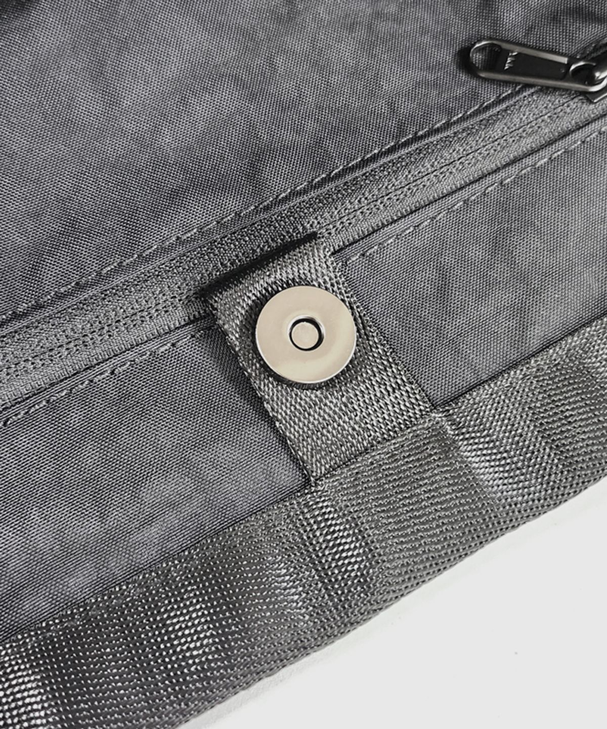 몬스터리퍼블릭(MONSTER REPUBLIC) BIGGER 2WAY CROSS BAG / BLACK