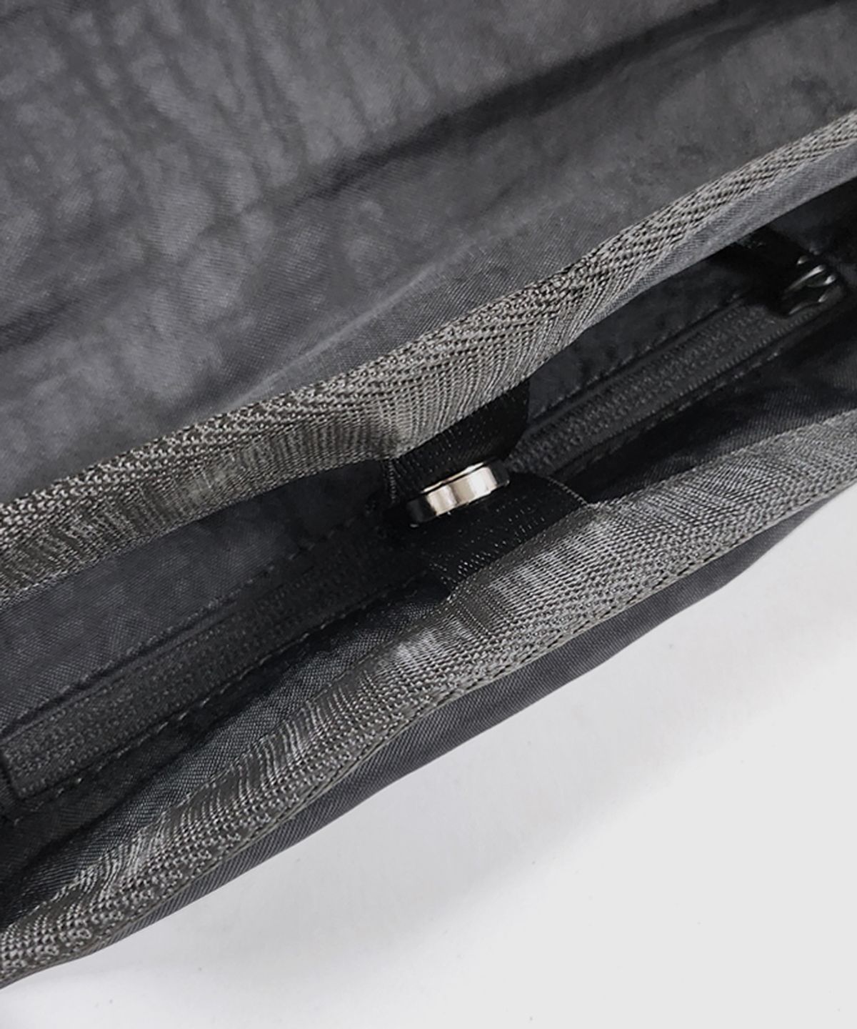 몬스터리퍼블릭(MONSTER REPUBLIC) BIGGER 2WAY CROSS BAG / BLACK