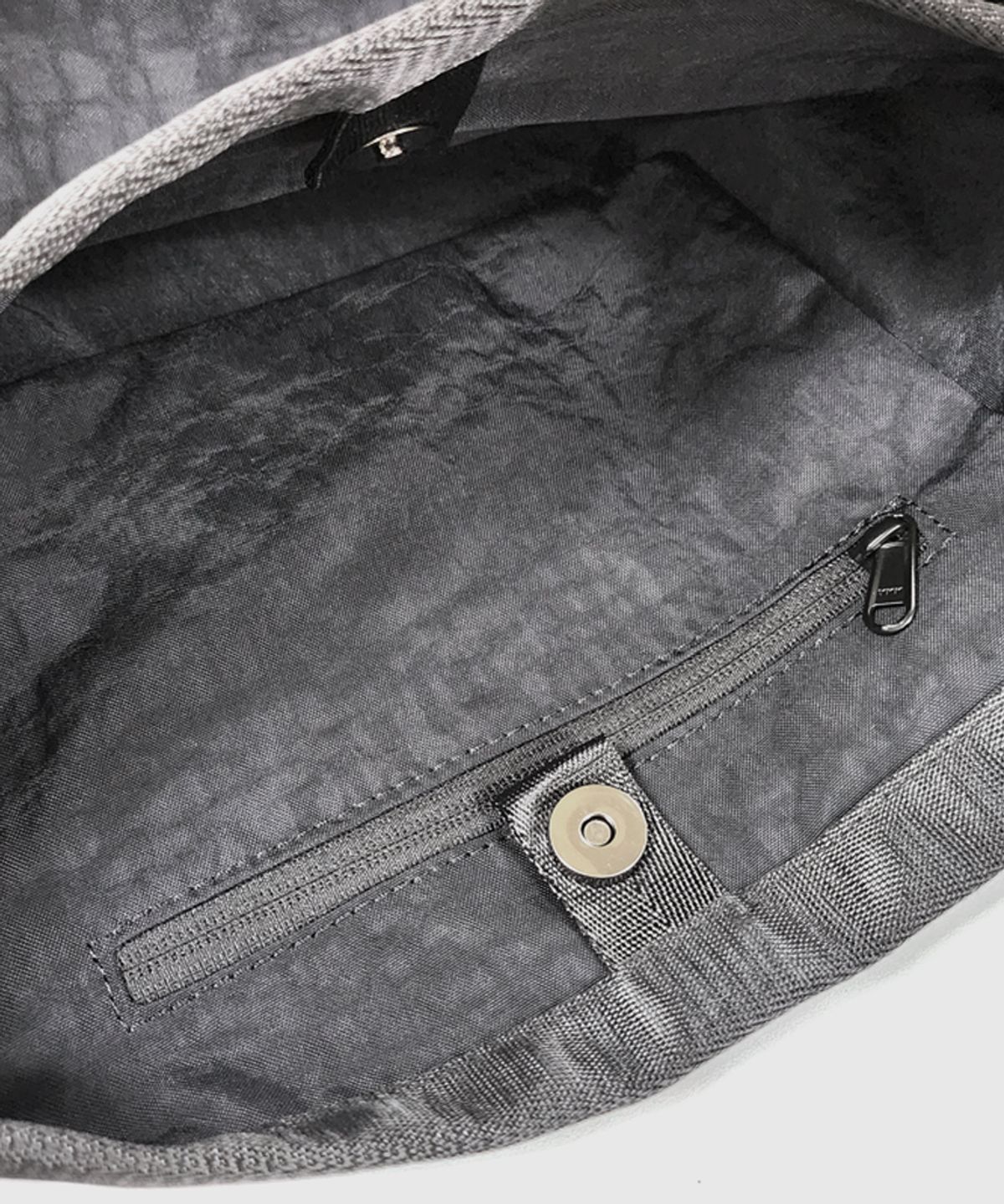 몬스터리퍼블릭(MONSTER REPUBLIC) BIGGER 2WAY CROSS BAG / BLACK