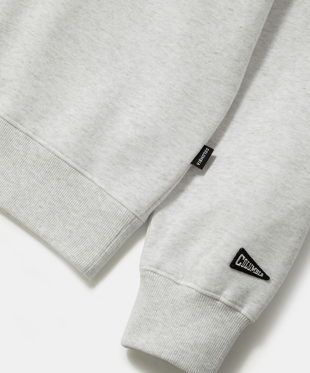 컬럼비아 유니버시티(COLUMBIA UNIVERSITY) CU ARCH FLEECE H/ZIP SWEATSHIRTS_LIGHT MELANGE