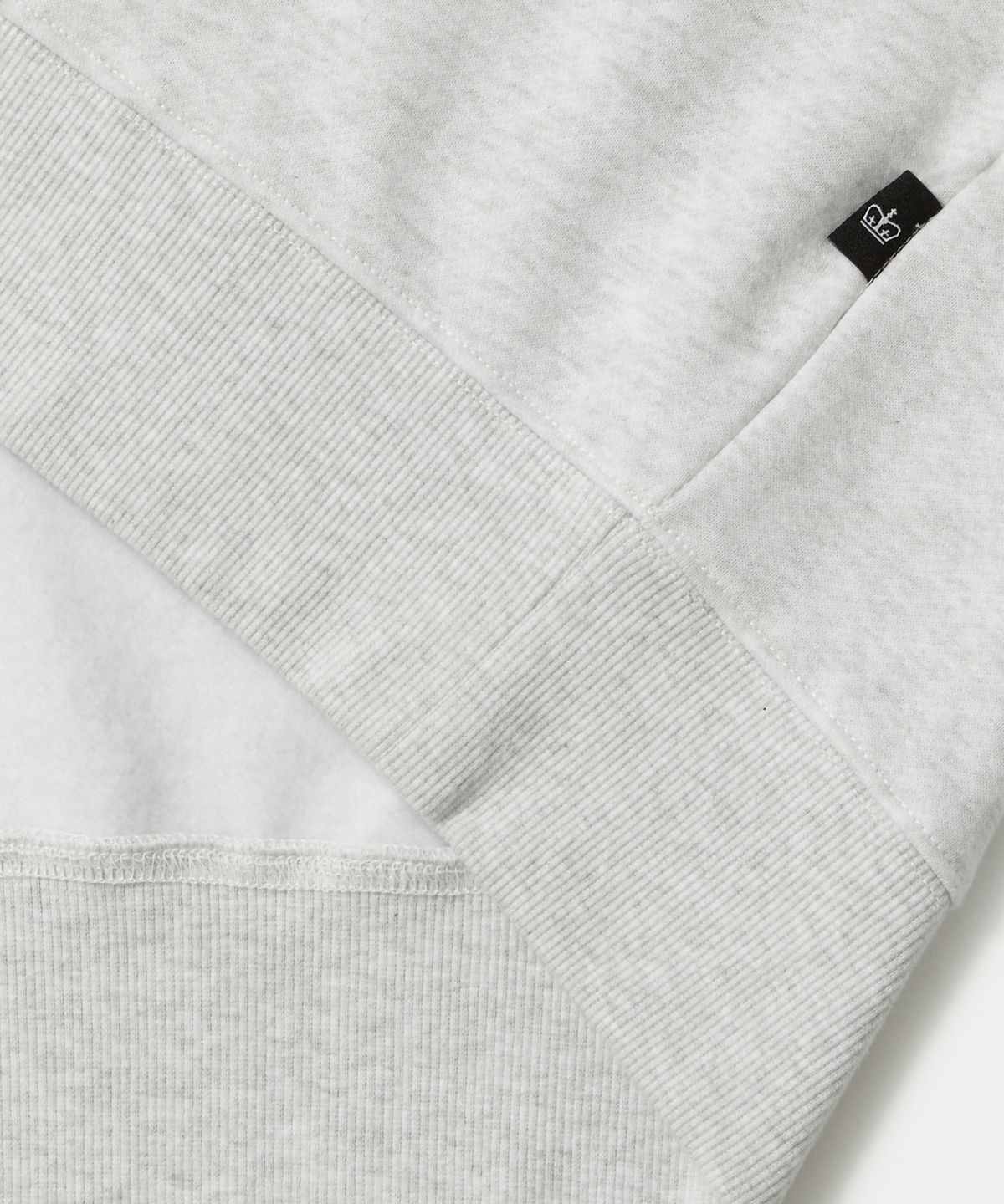 컬럼비아 유니버시티(COLUMBIA UNIVERSITY) CU ARCH FLEECE H/ZIP SWEATSHIRTS_LIGHT MELANGE