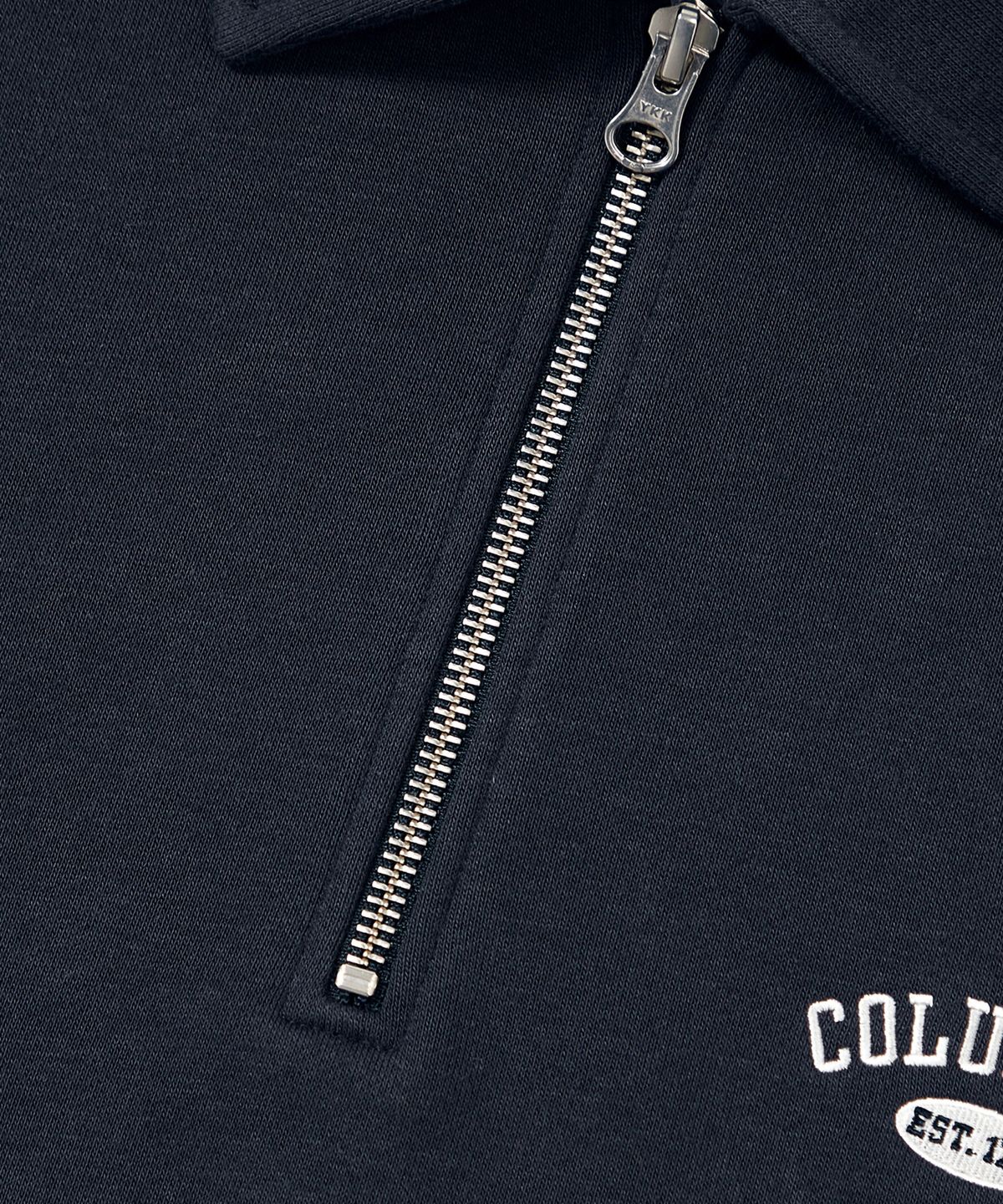컬럼비아 유니버시티(COLUMBIA UNIVERSITY) CU ARCH FLEECE H/ZIP SWEATSHIRTS_CROWN NAVY