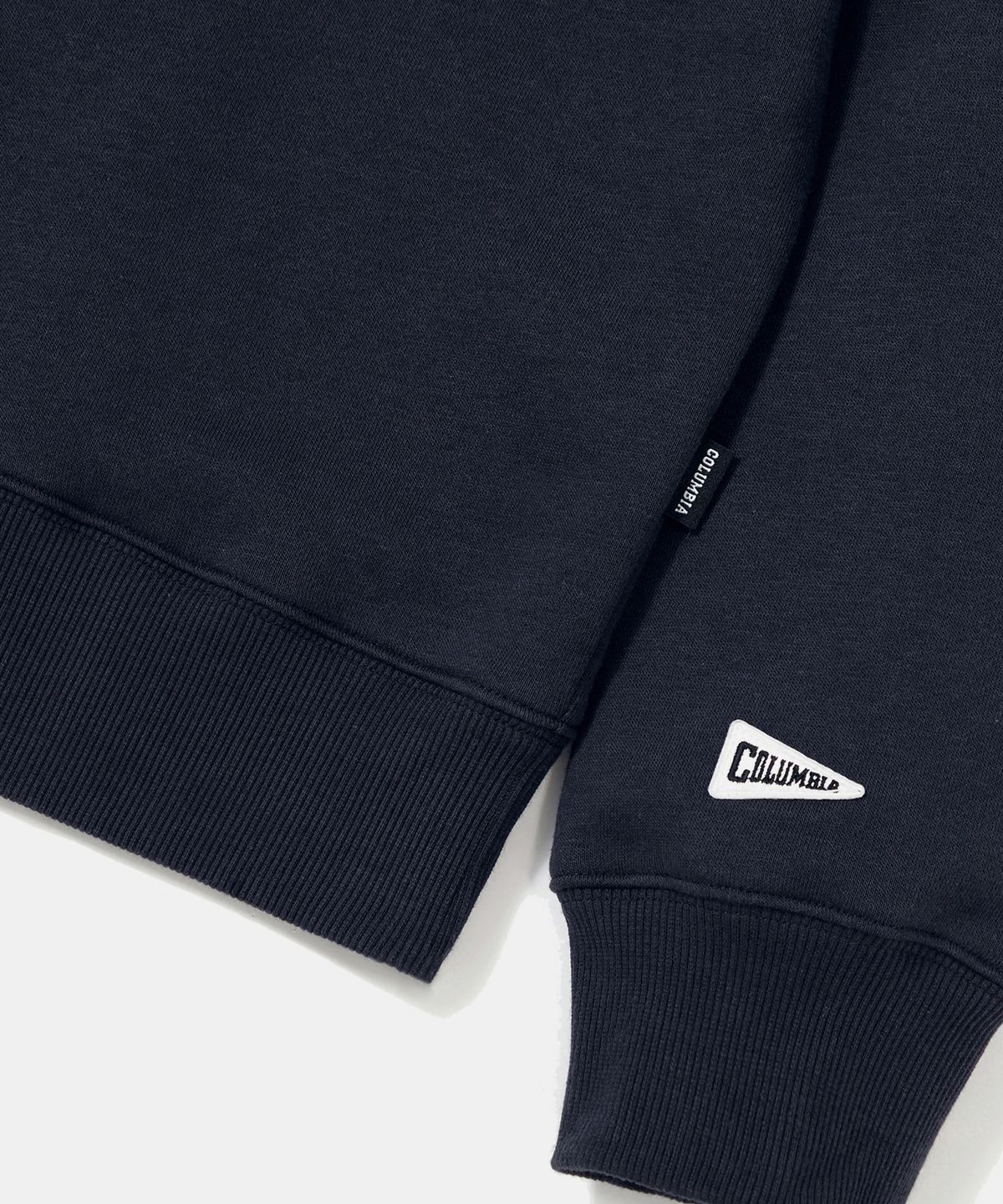 컬럼비아 유니버시티(COLUMBIA UNIVERSITY) CU ARCH FLEECE H/ZIP SWEATSHIRTS_CROWN NAVY