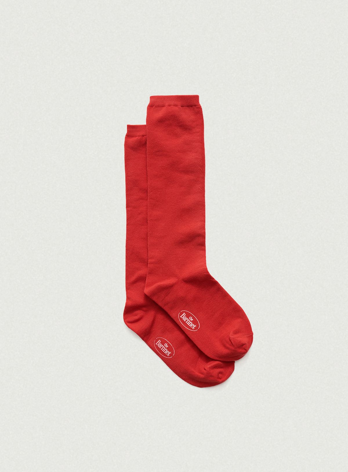 더바넷(THEBARNNET) Cotton Color Knit Socks_6Color