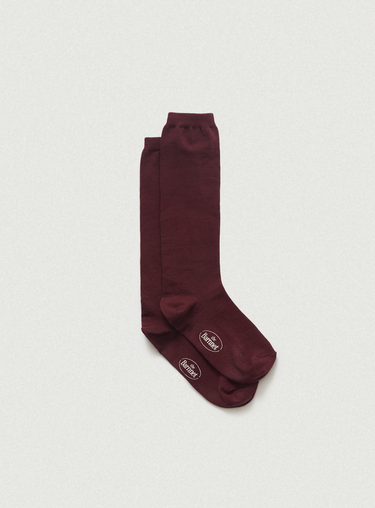 더바넷(THEBARNNET) Cotton Color Knit Socks_6Color