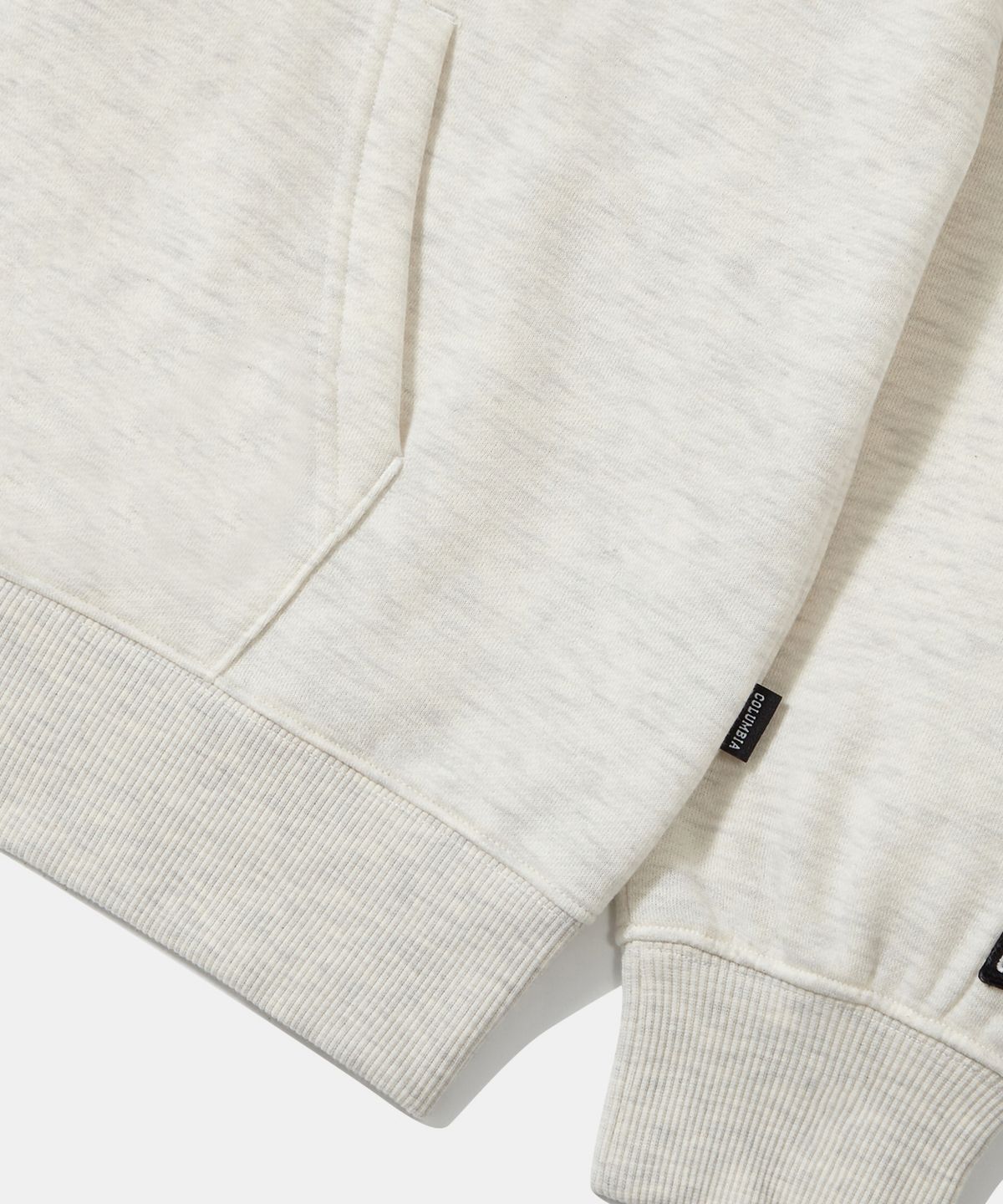 컬럼비아 유니버시티(COLUMBIA UNIVERSITY) CU ARCH FLEECE ZIP-UP HOODIE_OATMEAL