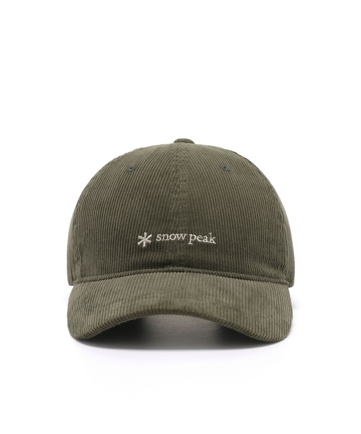 스노우피크 어패럴(SNOWPEAK APPAREL) 코듀로이 볼캡 (S25FUFBC63) Khaki