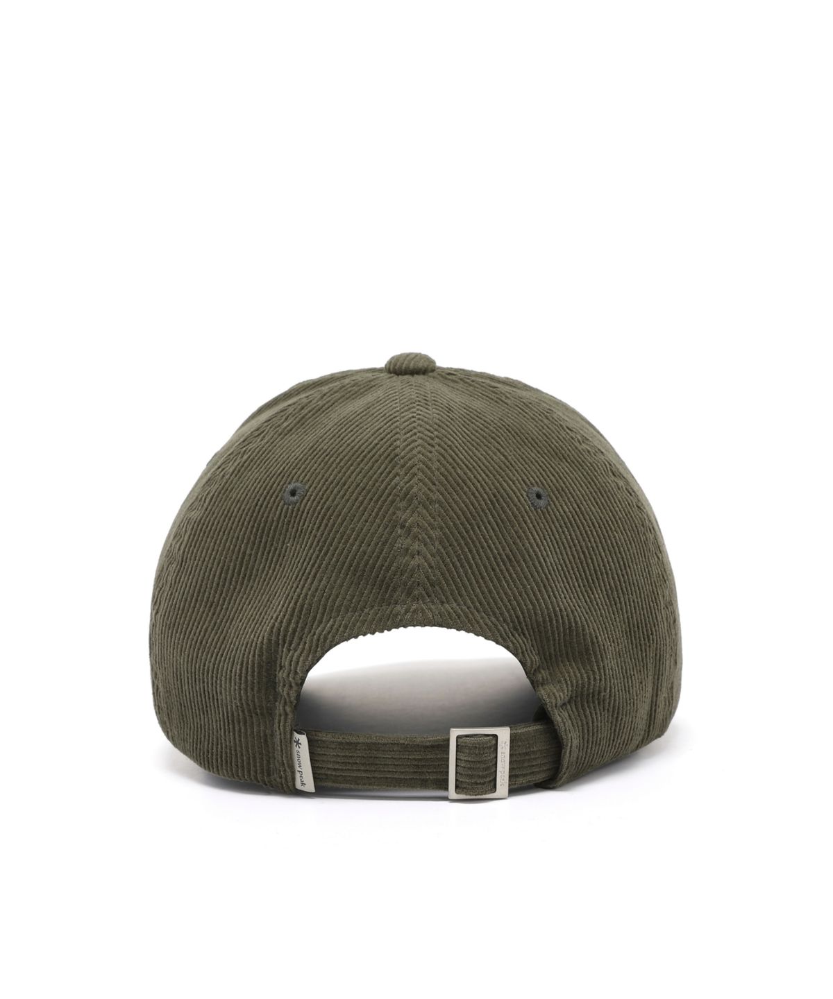 스노우피크 어패럴(SNOWPEAK APPAREL) 코듀로이 볼캡 (S25FUFBC63) Khaki