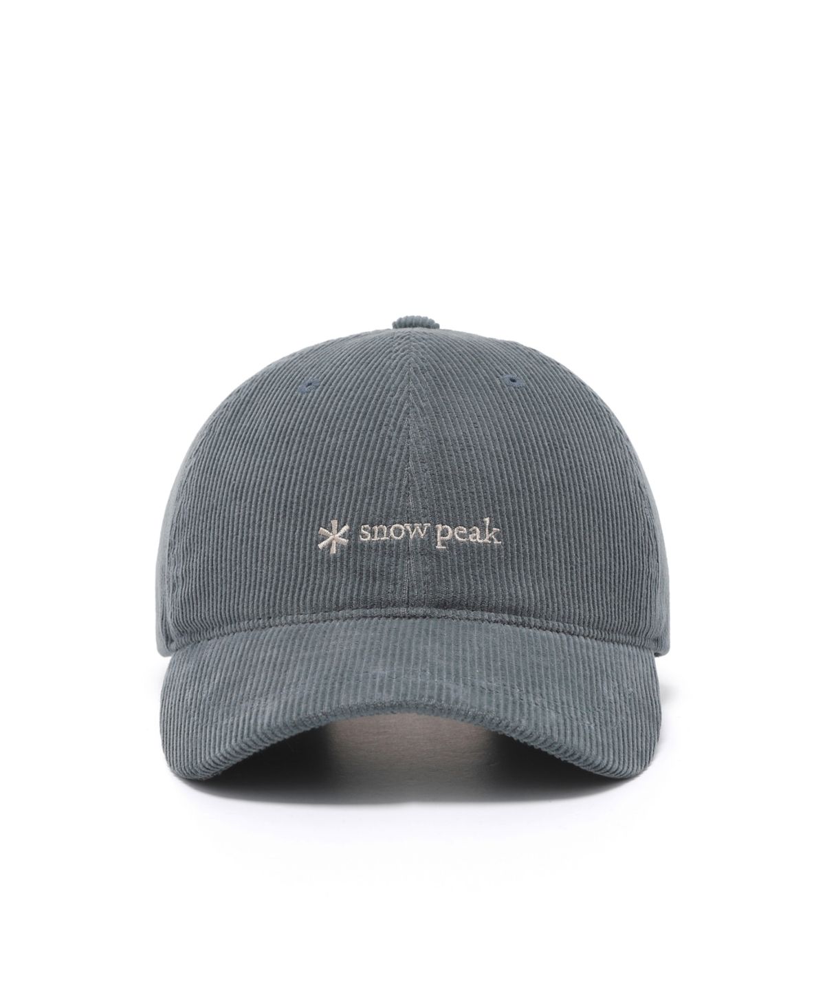 스노우피크 어패럴(SNOWPEAK APPAREL) 코듀로이 볼캡 (S25FUFBC63) Light Blue