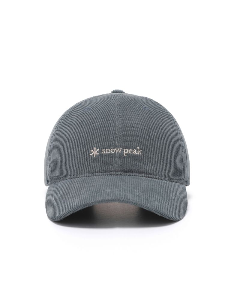 코듀로이 볼캡 (S25FUFBC63) Light Blue