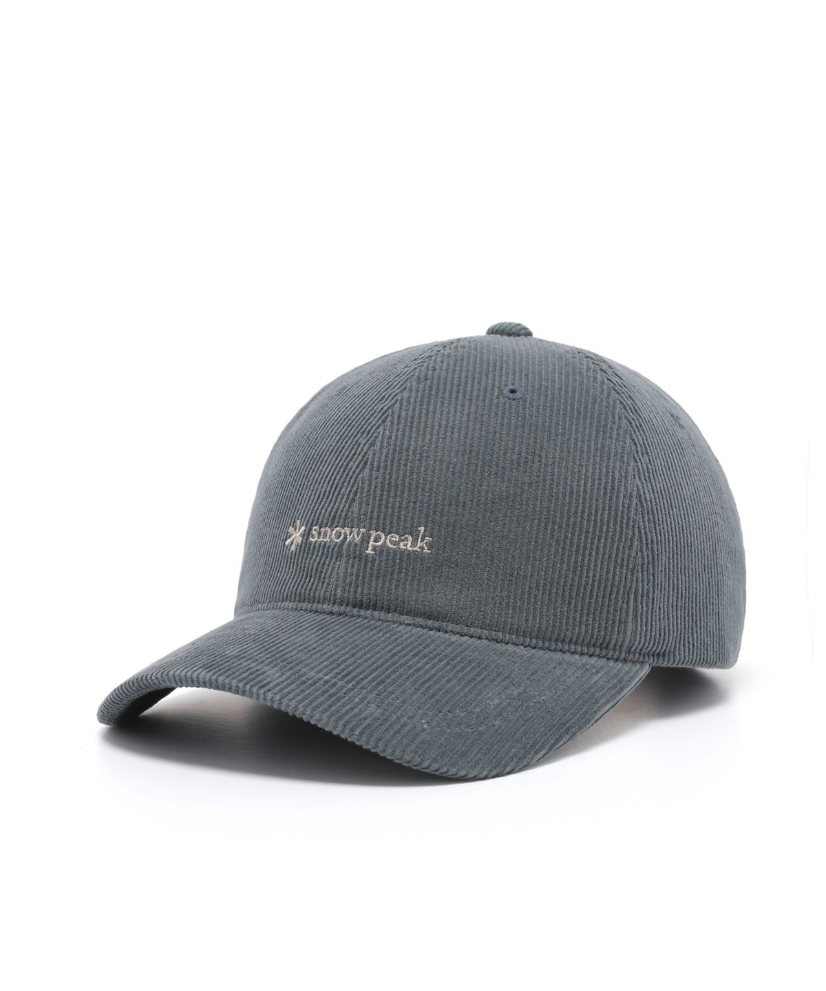 스노우피크 어패럴(SNOWPEAK APPAREL) 코듀로이 볼캡 (S25FUFBC63) Light Blue