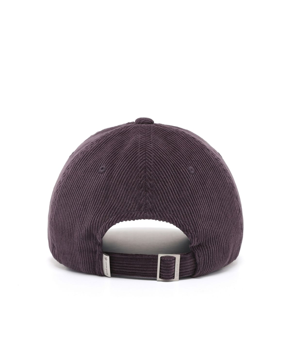 스노우피크 어패럴(SNOWPEAK APPAREL) 코듀로이 볼캡 (S25FUFBC63) Purple