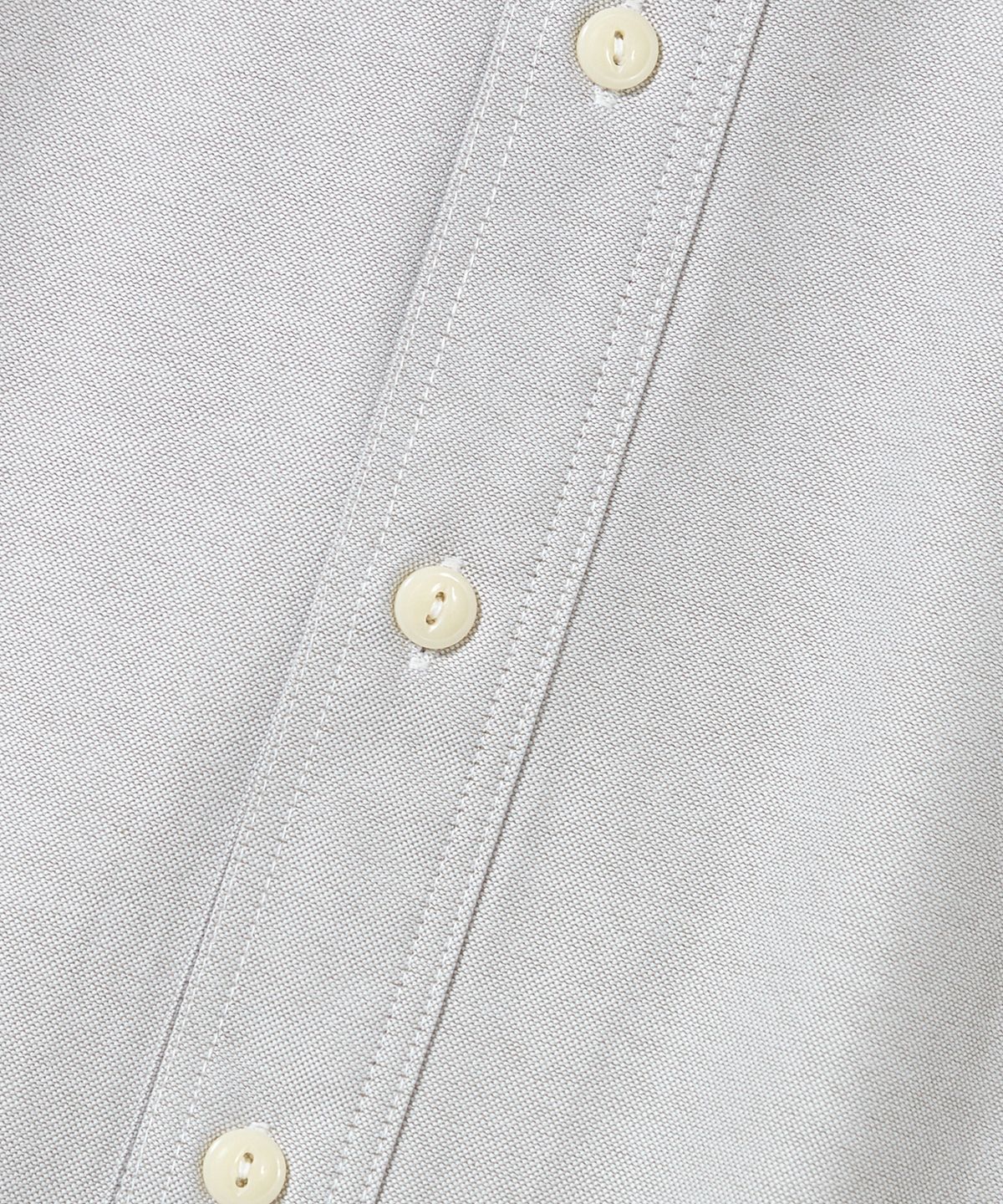 컬럼비아 유니버시티(COLUMBIA UNIVERSITY) SL-LABEL ONE POCKET OXFORD SHIRTS_GRAY