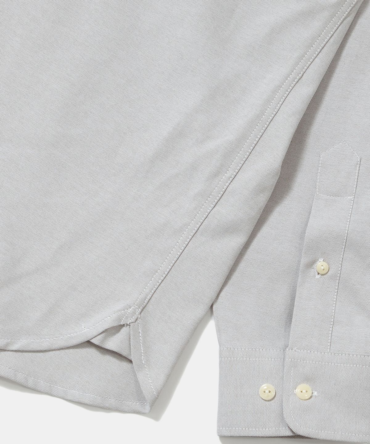 컬럼비아 유니버시티(COLUMBIA UNIVERSITY) SL-LABEL ONE POCKET OXFORD SHIRTS_GRAY