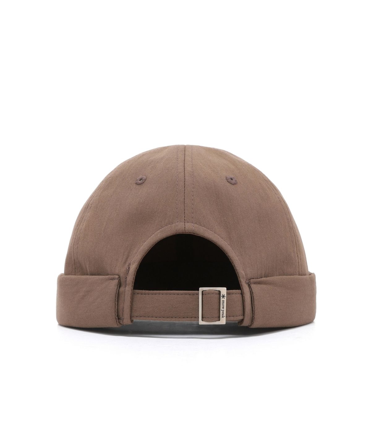 스노우피크 어패럴(SNOWPEAK APPAREL) 클랜드 와치캡 (S25ZUFWC33) Choco Brown
