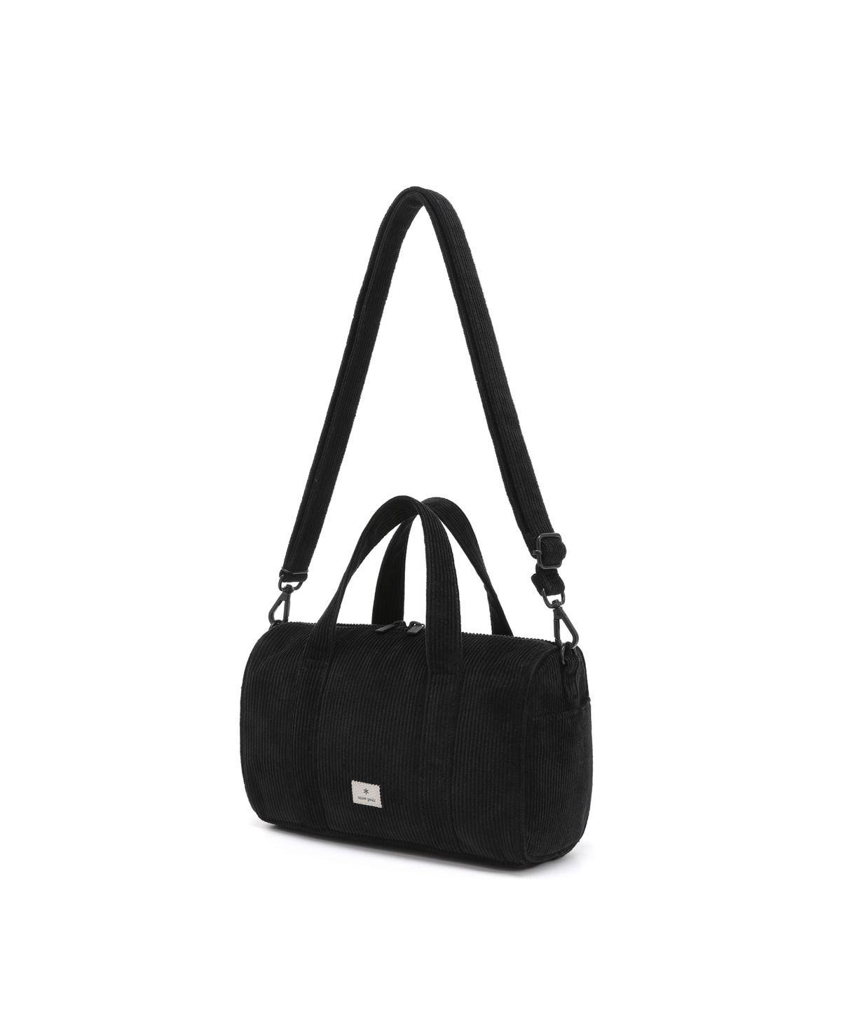 스노우피크 어패럴(SNOWPEAK APPAREL) 코듀로이 볼링백 (S25FWFCB68) Black