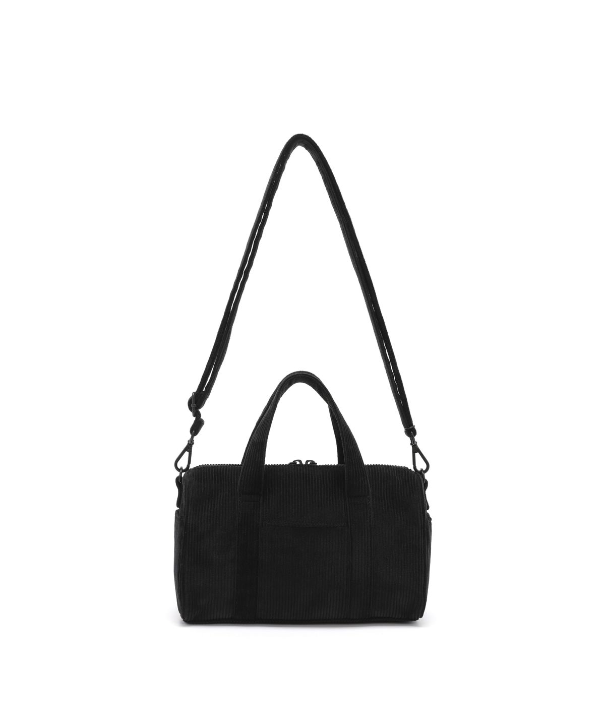스노우피크 어패럴(SNOWPEAK APPAREL) 코듀로이 볼링백 (S25FWFCB68) Black