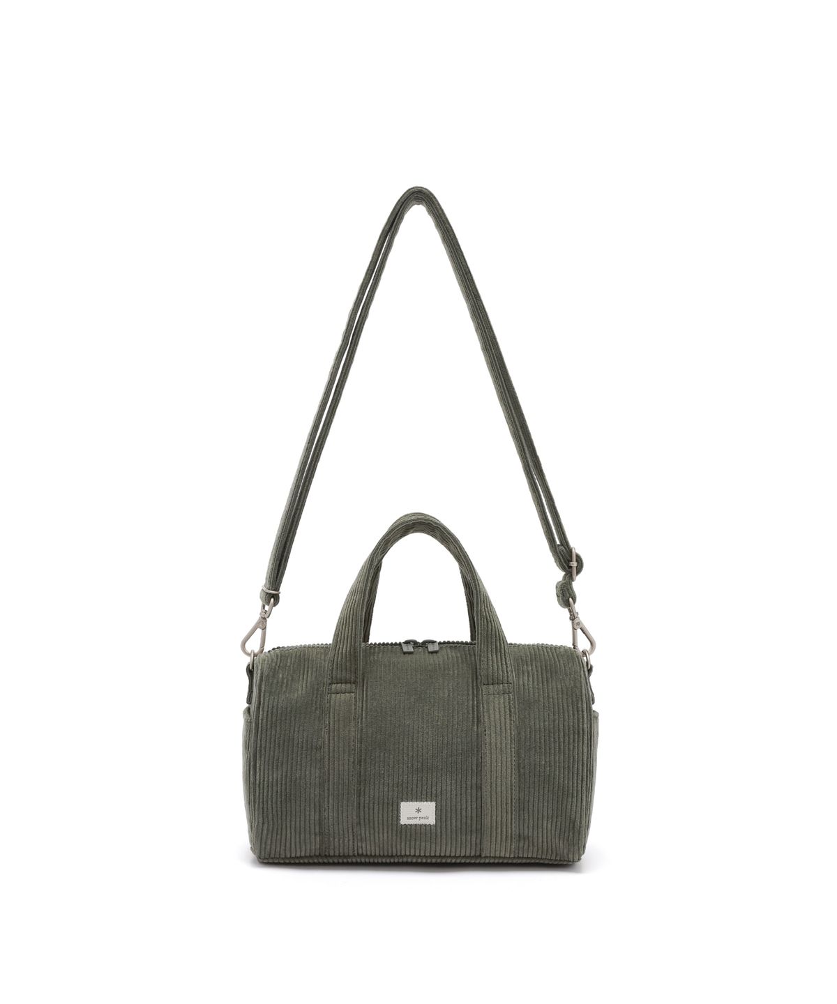 스노우피크 어패럴(SNOWPEAK APPAREL) 코듀로이 볼링백 (S25FWFCB68) Khaki