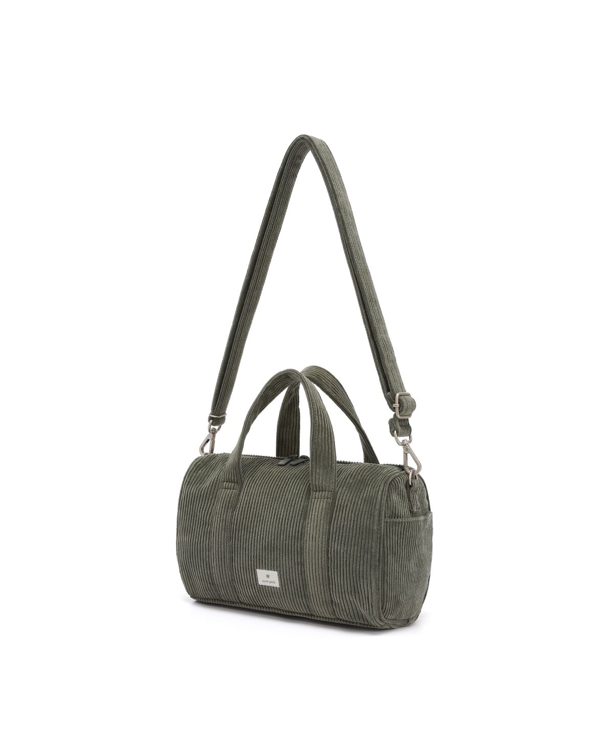스노우피크 어패럴(SNOWPEAK APPAREL) 코듀로이 볼링백 (S25FWFCB68) Khaki